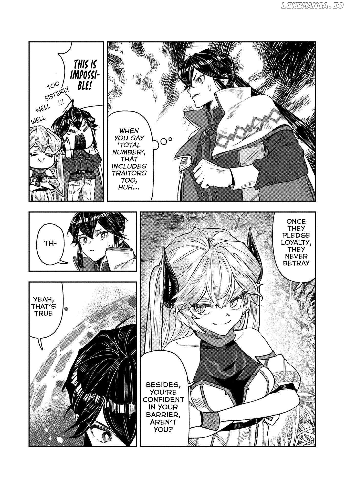 When I Put Up The Strongest Barrier In The Country, It Became Too Peaceful And I Was Banished. They Did Know That That Barrier Isn’T Permanent, Right? Chapter 8 - page 12