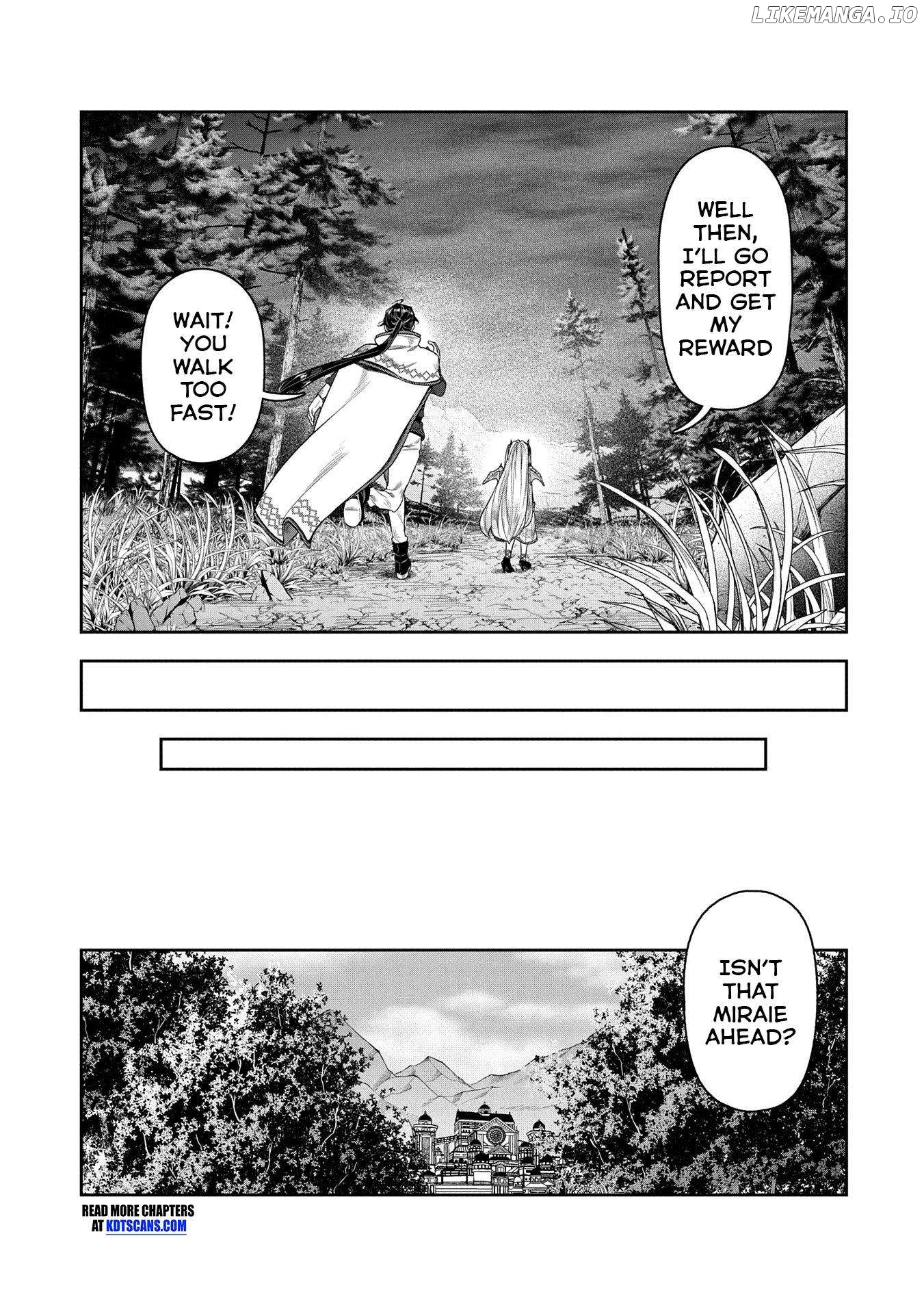 When I Put Up The Strongest Barrier In The Country, It Became Too Peaceful And I Was Banished. They Did Know That That Barrier Isn’T Permanent, Right? Chapter 8 - page 13