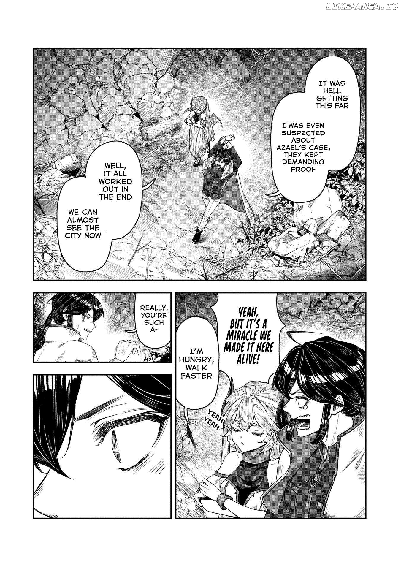 When I Put Up The Strongest Barrier In The Country, It Became Too Peaceful And I Was Banished. They Did Know That That Barrier Isn’T Permanent, Right? Chapter 8 - page 14