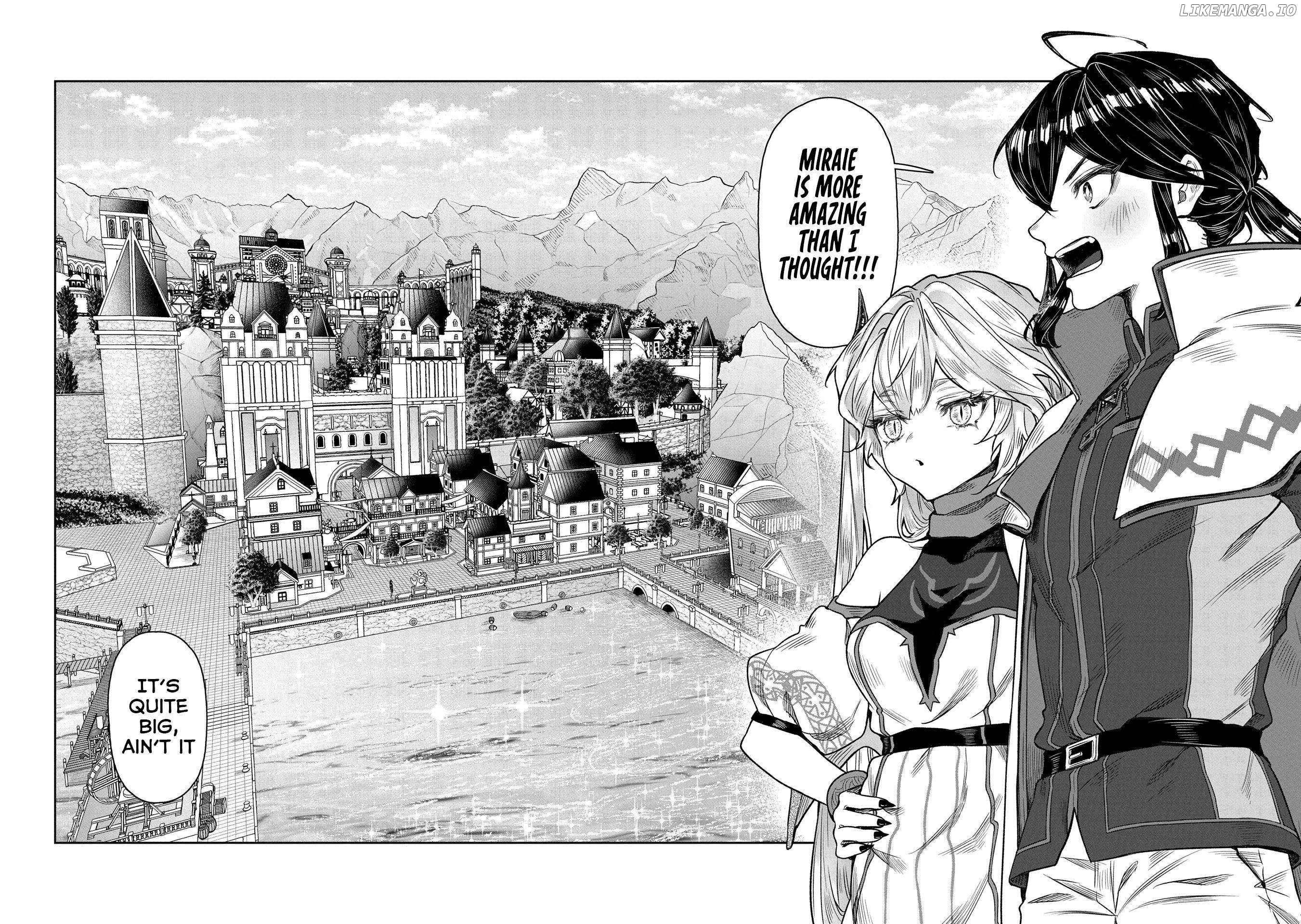 When I Put Up The Strongest Barrier In The Country, It Became Too Peaceful And I Was Banished. They Did Know That That Barrier Isn’T Permanent, Right? Chapter 8 - page 15