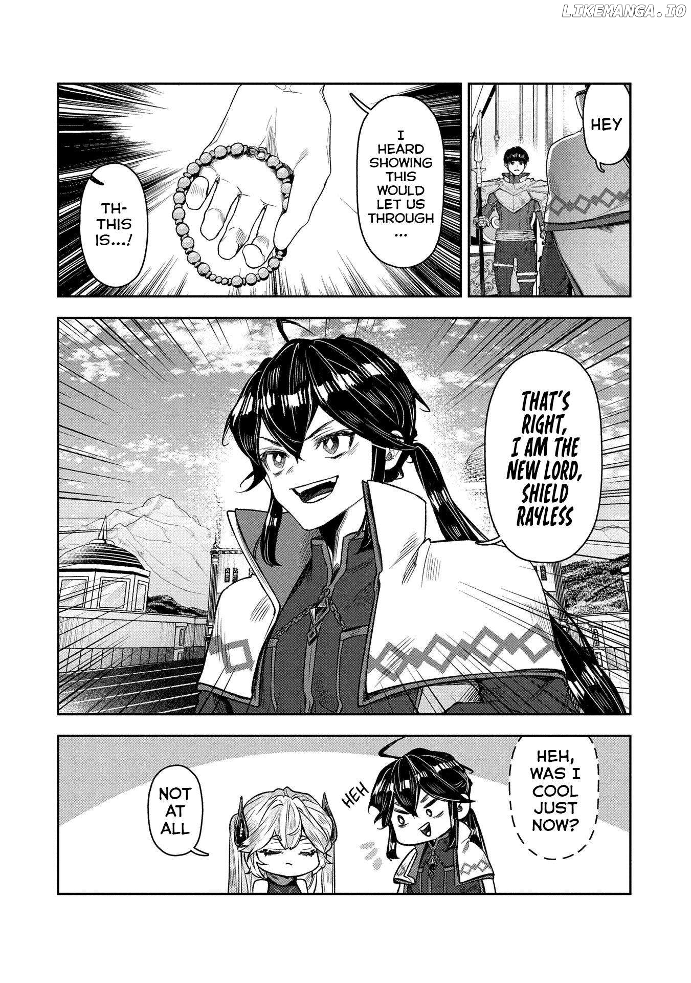 When I Put Up The Strongest Barrier In The Country, It Became Too Peaceful And I Was Banished. They Did Know That That Barrier Isn’T Permanent, Right? Chapter 8 - page 17