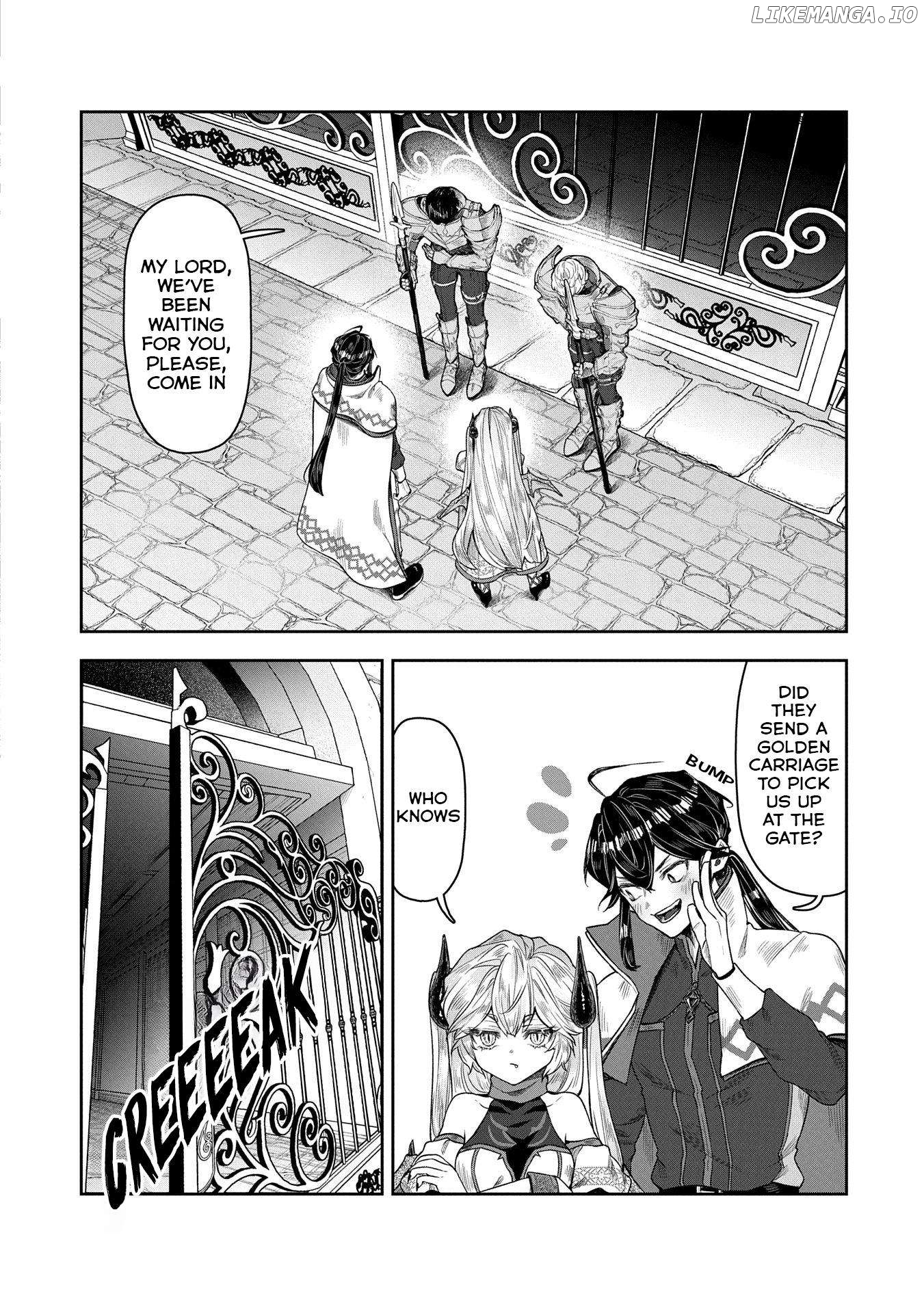 When I Put Up The Strongest Barrier In The Country, It Became Too Peaceful And I Was Banished. They Did Know That That Barrier Isn’T Permanent, Right? Chapter 8 - page 18
