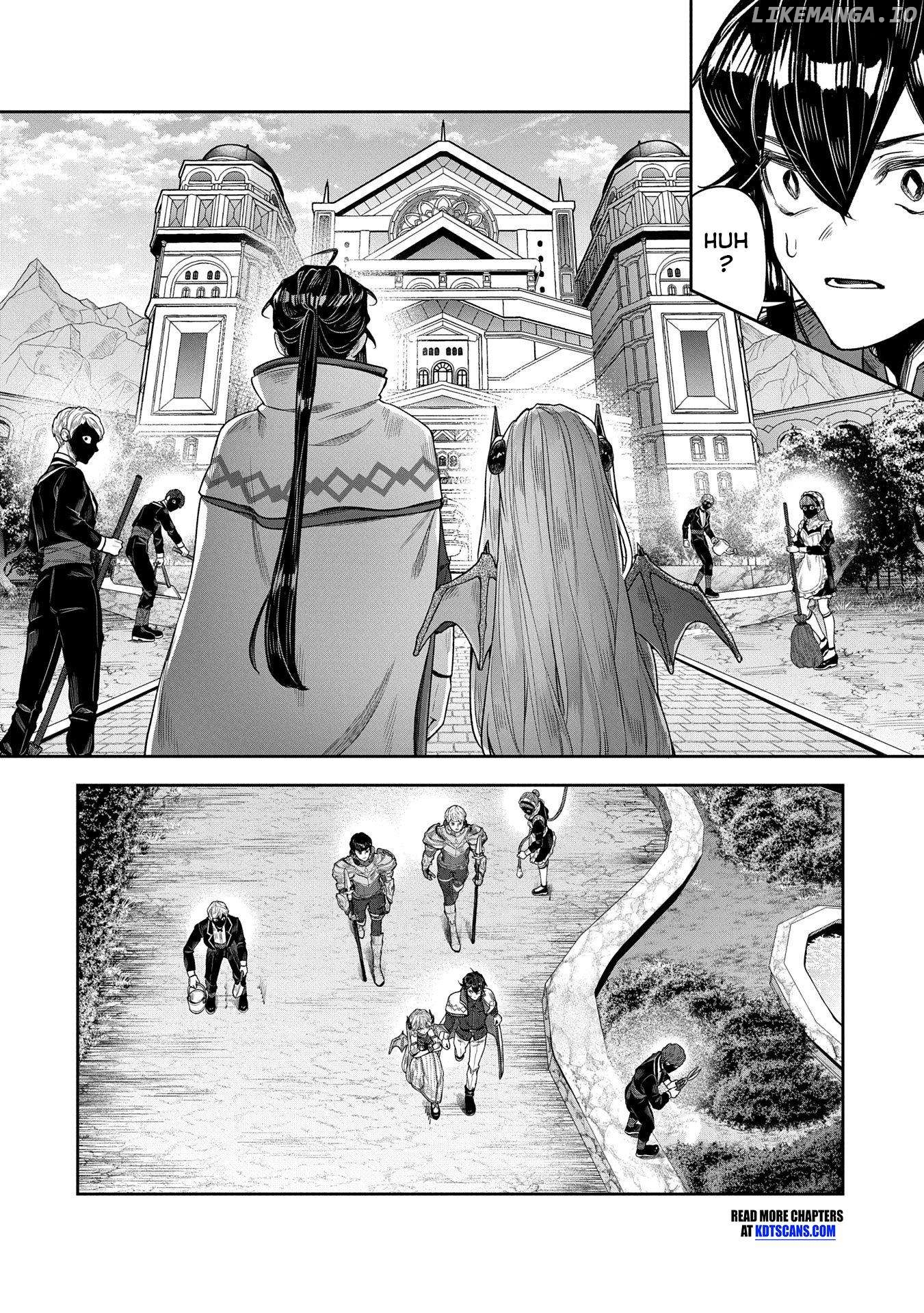 When I Put Up The Strongest Barrier In The Country, It Became Too Peaceful And I Was Banished. They Did Know That That Barrier Isn’T Permanent, Right? Chapter 8 - page 19