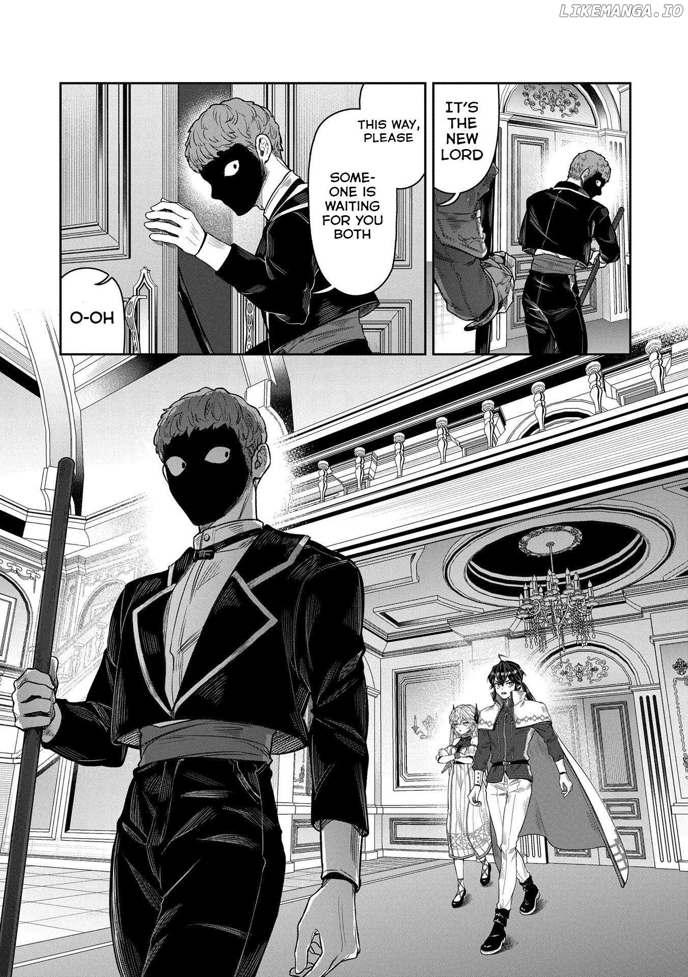 When I Put Up The Strongest Barrier In The Country, It Became Too Peaceful And I Was Banished. They Did Know That That Barrier Isn’T Permanent, Right? Chapter 8 - page 20