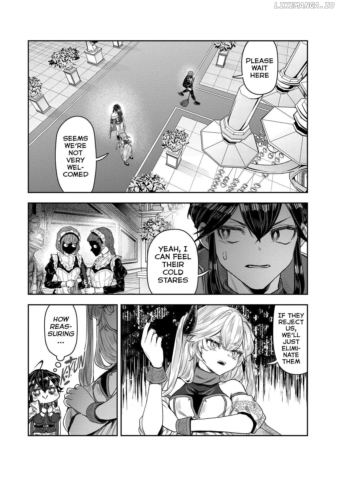 When I Put Up The Strongest Barrier In The Country, It Became Too Peaceful And I Was Banished. They Did Know That That Barrier Isn’T Permanent, Right? Chapter 8 - page 21