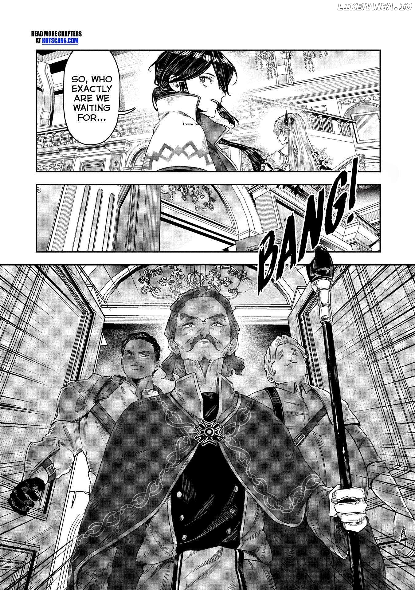 When I Put Up The Strongest Barrier In The Country, It Became Too Peaceful And I Was Banished. They Did Know That That Barrier Isn’T Permanent, Right? Chapter 8 - page 22