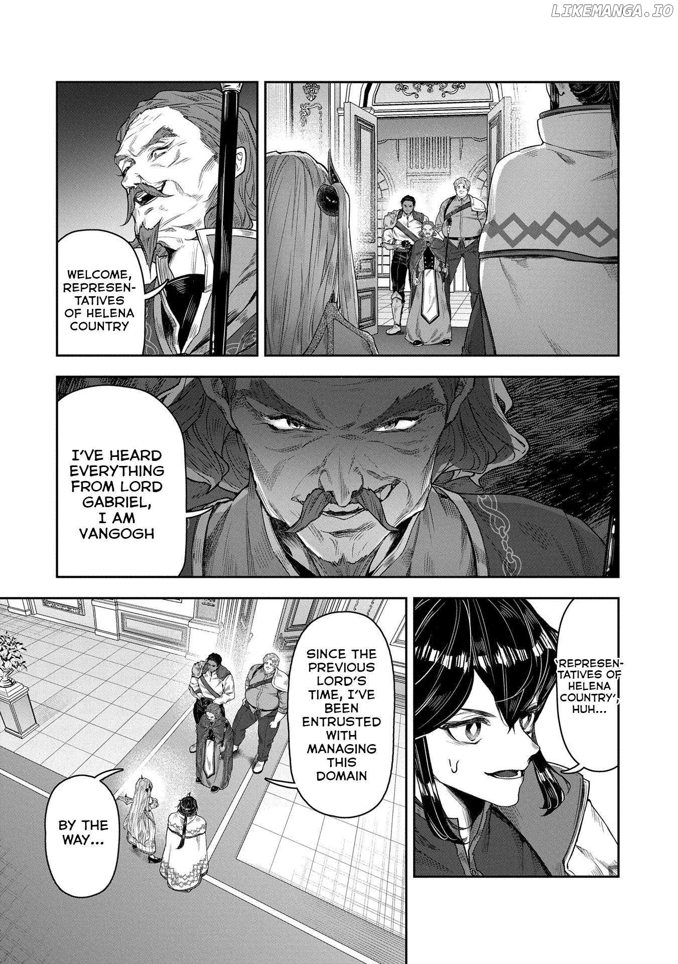 When I Put Up The Strongest Barrier In The Country, It Became Too Peaceful And I Was Banished. They Did Know That That Barrier Isn’T Permanent, Right? Chapter 8 - page 23