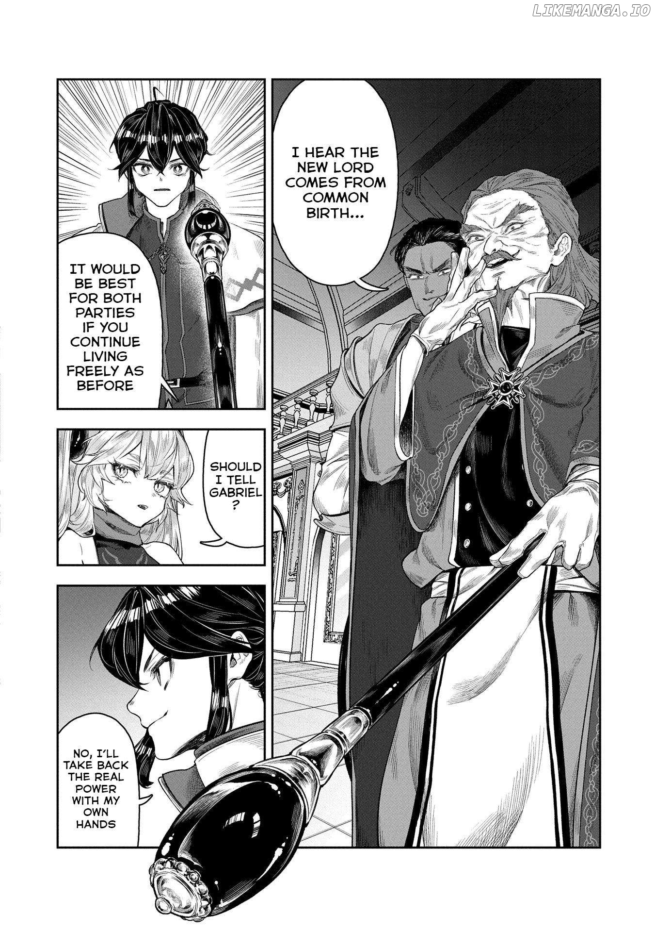 When I Put Up The Strongest Barrier In The Country, It Became Too Peaceful And I Was Banished. They Did Know That That Barrier Isn’T Permanent, Right? Chapter 8 - page 24
