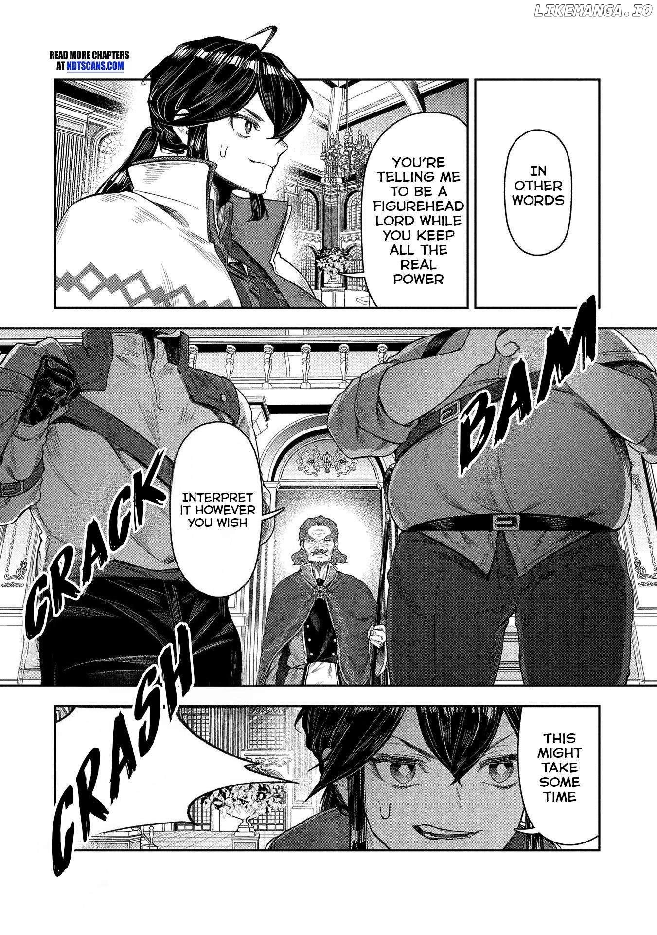 When I Put Up The Strongest Barrier In The Country, It Became Too Peaceful And I Was Banished. They Did Know That That Barrier Isn’T Permanent, Right? Chapter 8 - page 25