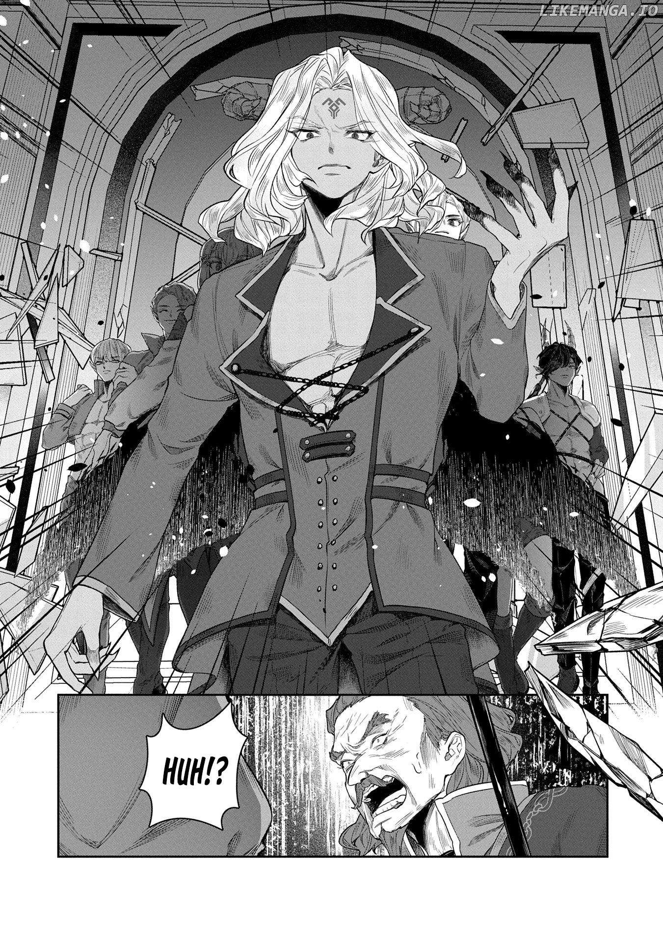 When I Put Up The Strongest Barrier In The Country, It Became Too Peaceful And I Was Banished. They Did Know That That Barrier Isn’T Permanent, Right? Chapter 8 - page 26