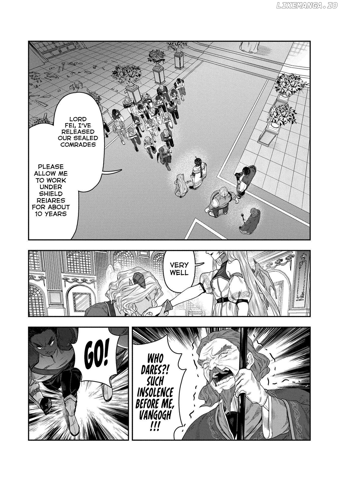 When I Put Up The Strongest Barrier In The Country, It Became Too Peaceful And I Was Banished. They Did Know That That Barrier Isn’T Permanent, Right? Chapter 8 - page 27
