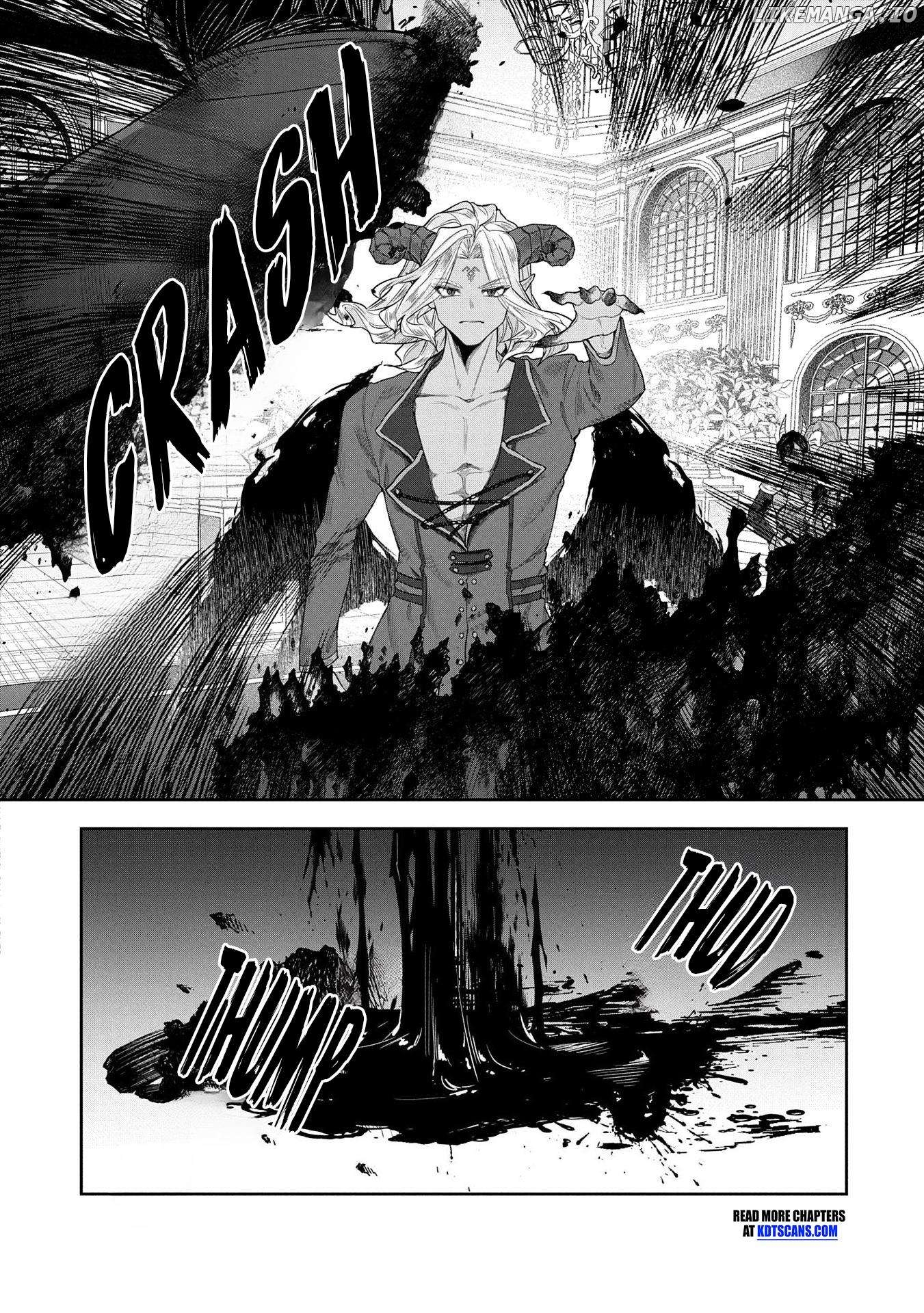 When I Put Up The Strongest Barrier In The Country, It Became Too Peaceful And I Was Banished. They Did Know That That Barrier Isn’T Permanent, Right? Chapter 8 - page 28