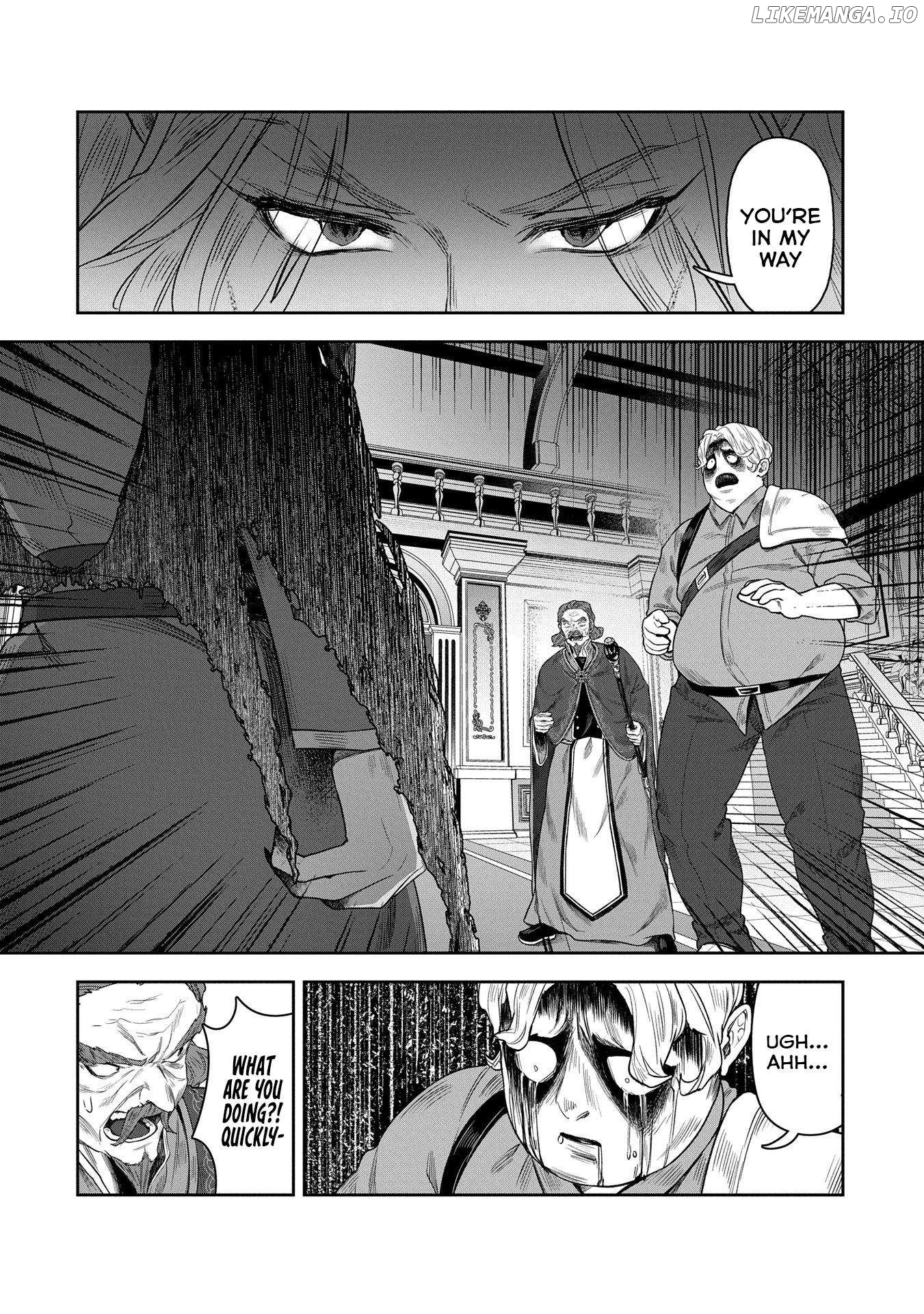 When I Put Up The Strongest Barrier In The Country, It Became Too Peaceful And I Was Banished. They Did Know That That Barrier Isn’T Permanent, Right? Chapter 8 - page 29