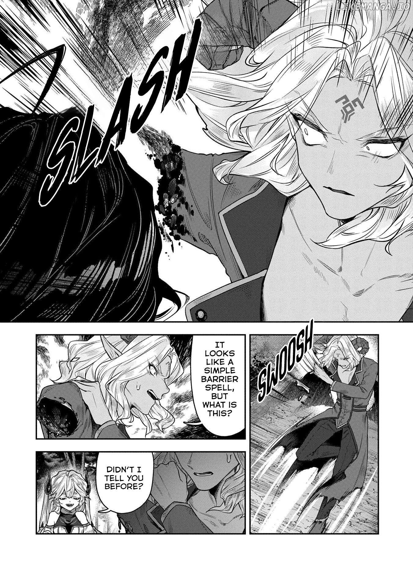 When I Put Up The Strongest Barrier In The Country, It Became Too Peaceful And I Was Banished. They Did Know That That Barrier Isn’T Permanent, Right? Chapter 8 - page 3