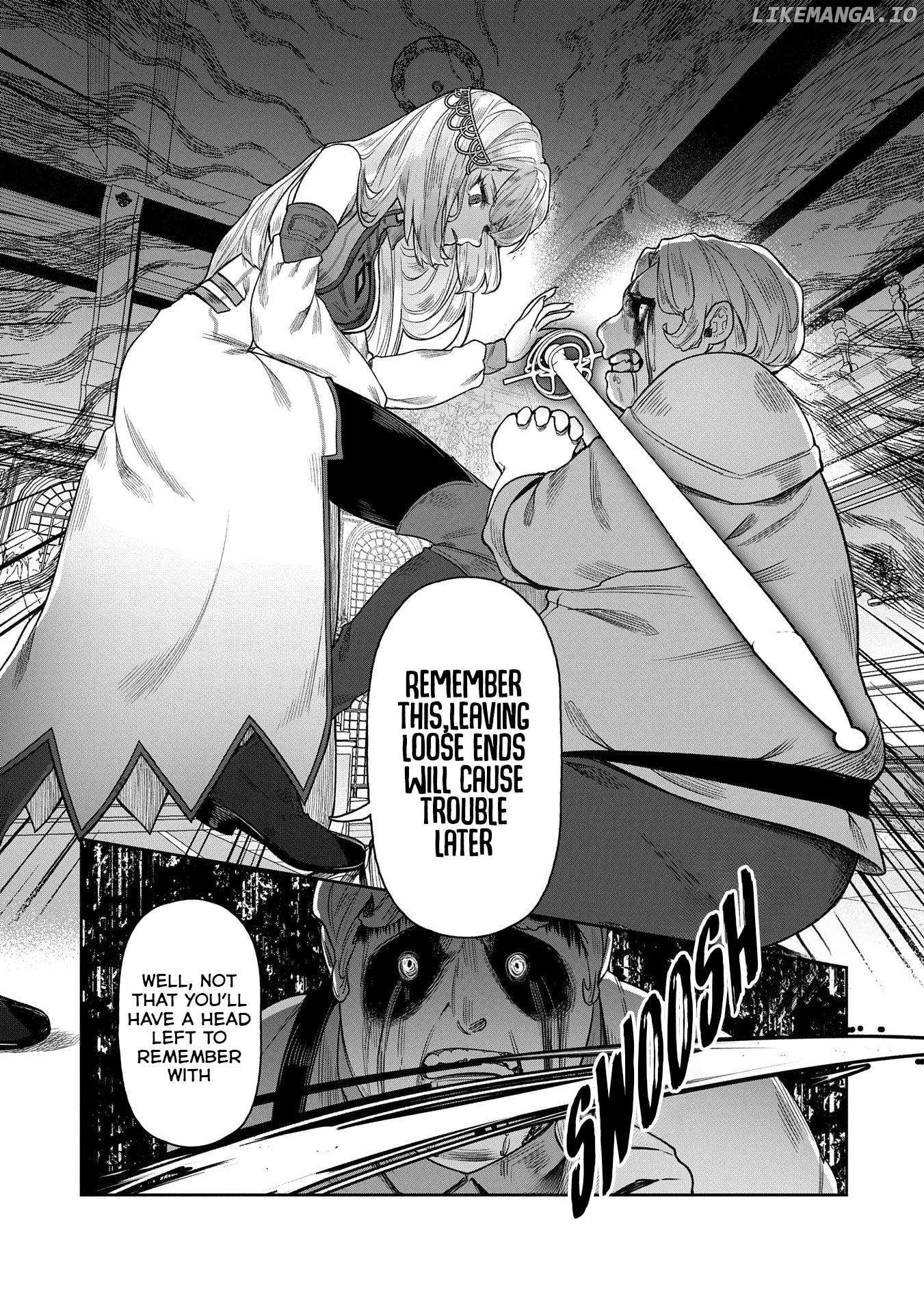 When I Put Up The Strongest Barrier In The Country, It Became Too Peaceful And I Was Banished. They Did Know That That Barrier Isn’T Permanent, Right? Chapter 8 - page 32