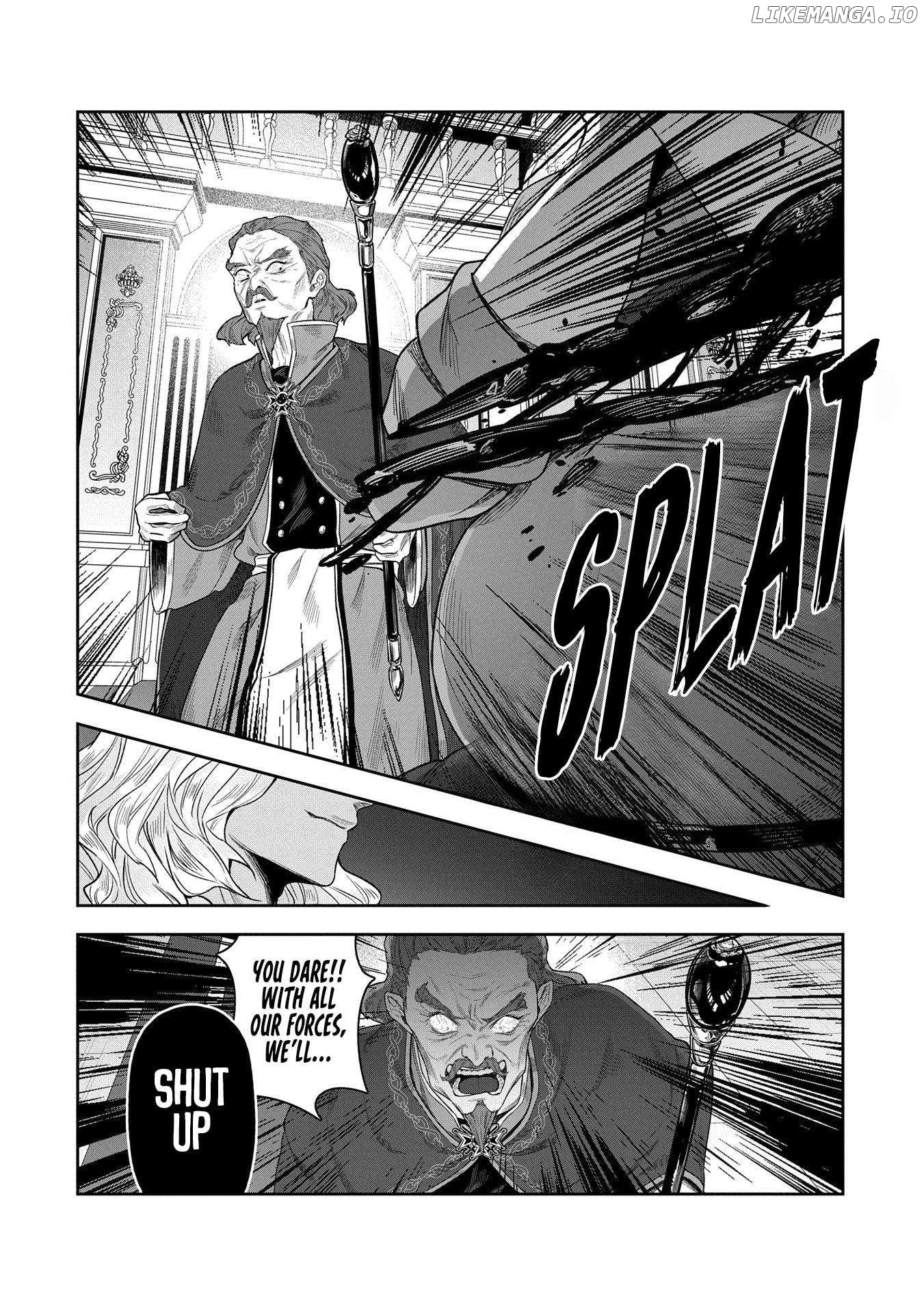 When I Put Up The Strongest Barrier In The Country, It Became Too Peaceful And I Was Banished. They Did Know That That Barrier Isn’T Permanent, Right? Chapter 8 - page 33