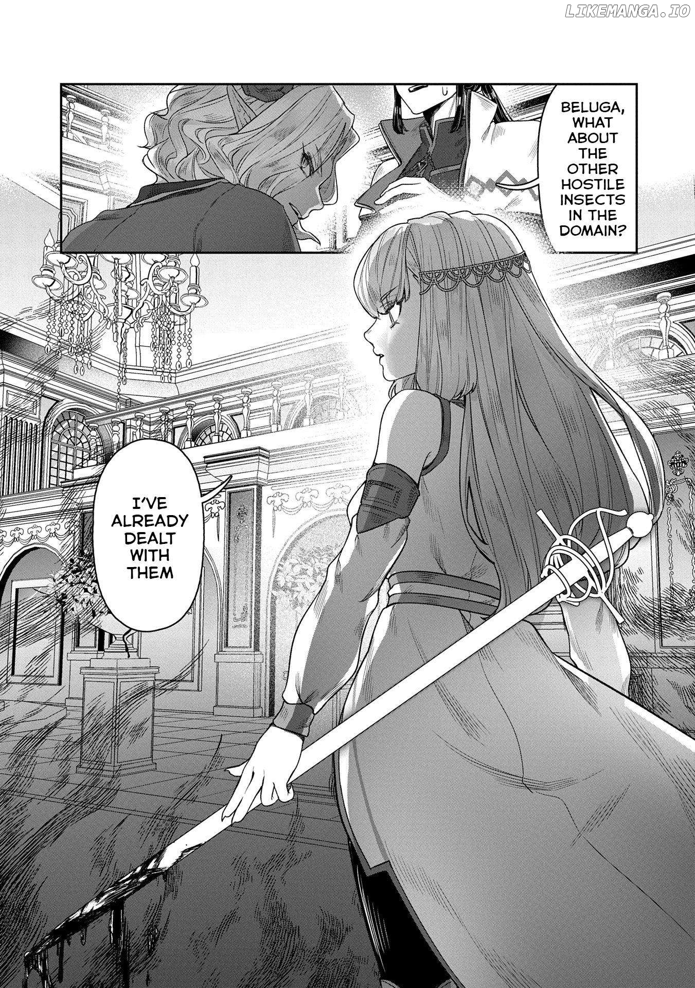When I Put Up The Strongest Barrier In The Country, It Became Too Peaceful And I Was Banished. They Did Know That That Barrier Isn’T Permanent, Right? Chapter 8 - page 35