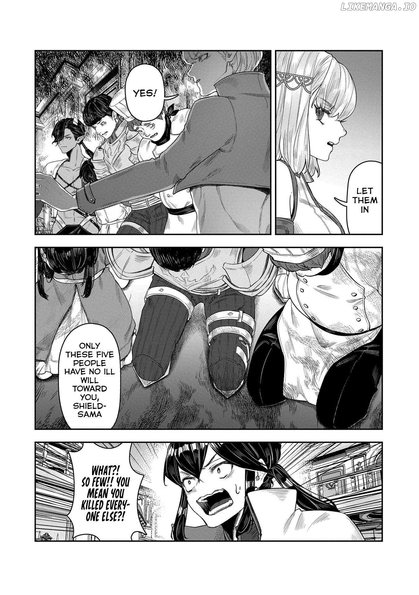 When I Put Up The Strongest Barrier In The Country, It Became Too Peaceful And I Was Banished. They Did Know That That Barrier Isn’T Permanent, Right? Chapter 8 - page 36
