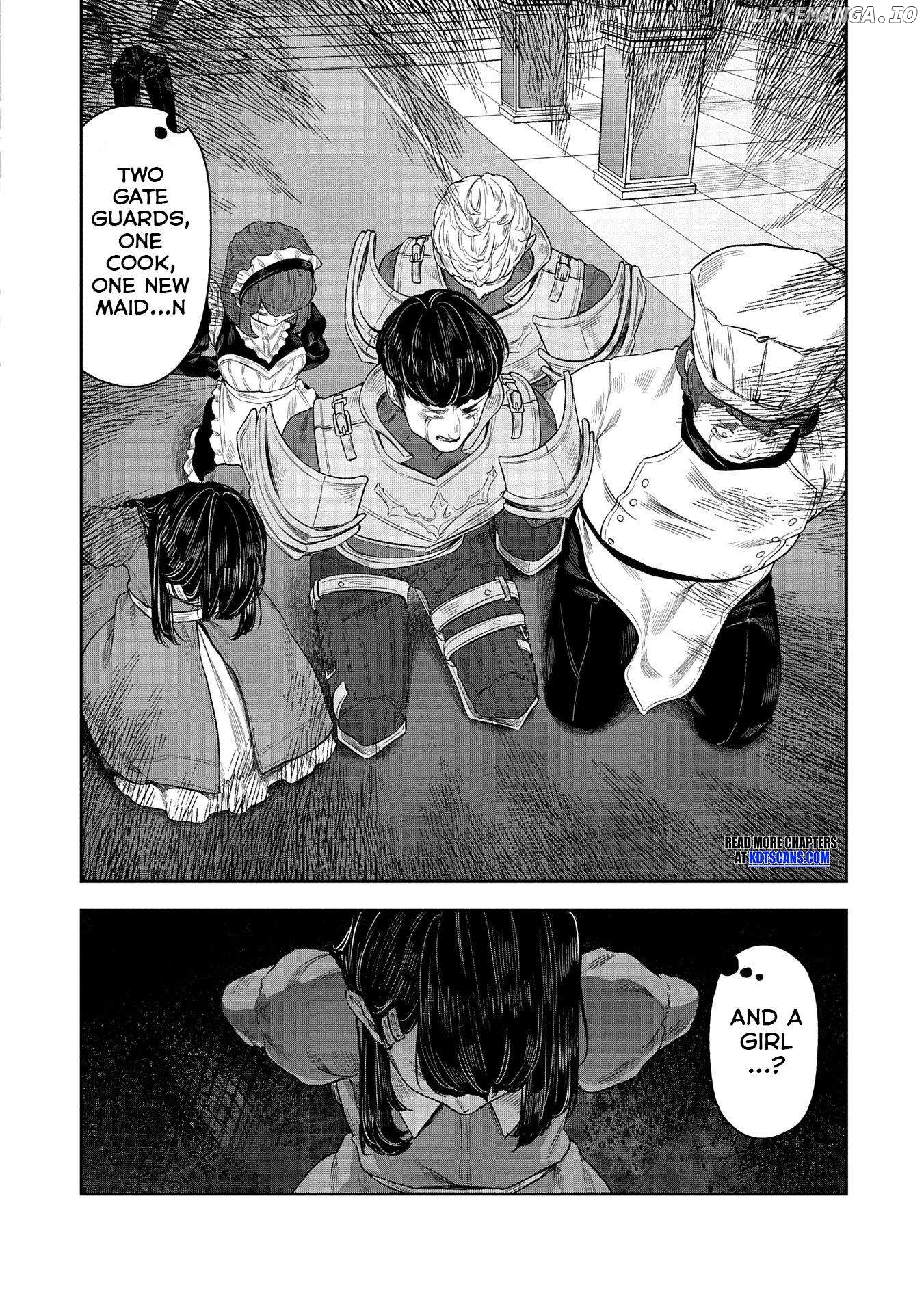 When I Put Up The Strongest Barrier In The Country, It Became Too Peaceful And I Was Banished. They Did Know That That Barrier Isn’T Permanent, Right? Chapter 8 - page 37