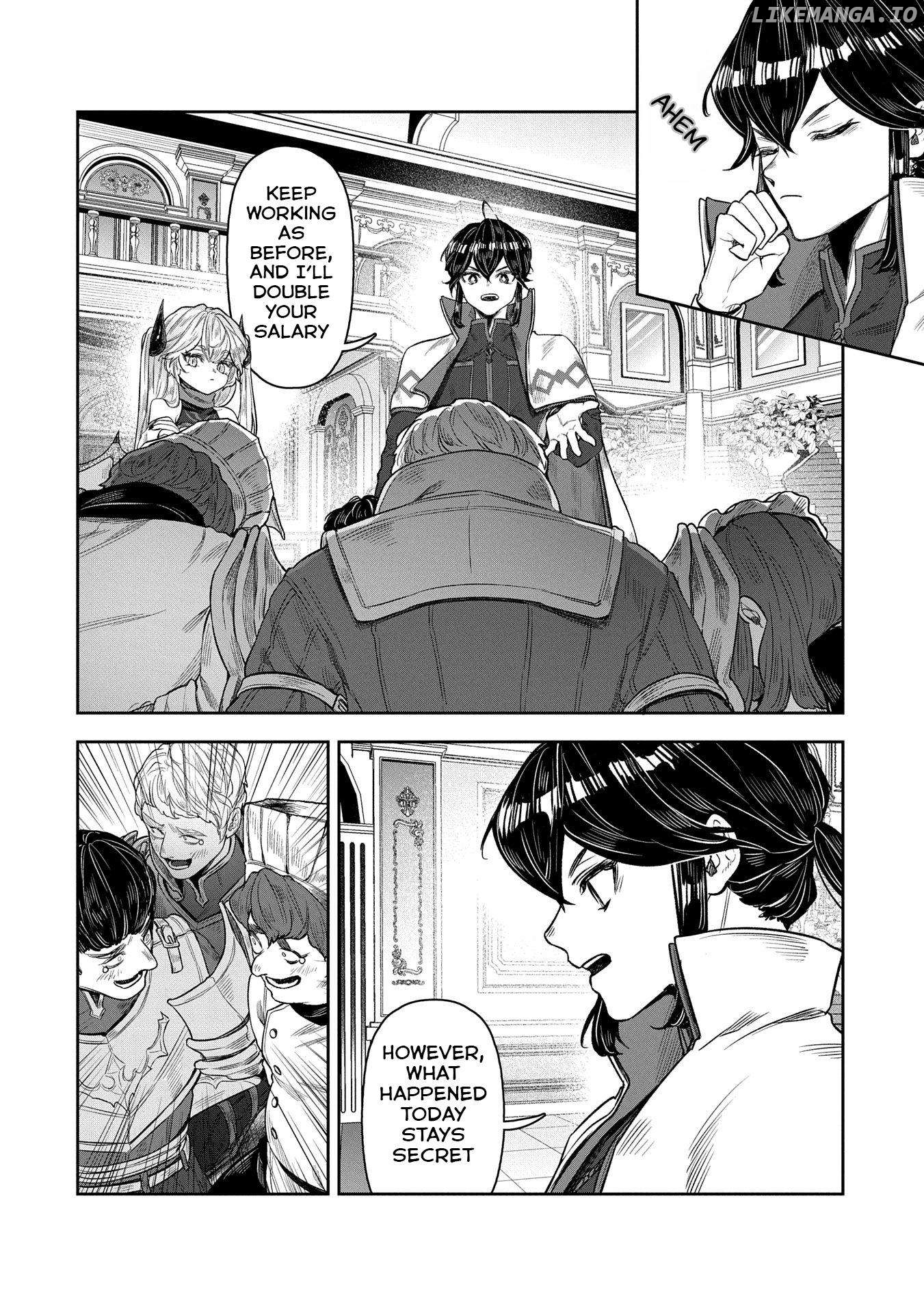 When I Put Up The Strongest Barrier In The Country, It Became Too Peaceful And I Was Banished. They Did Know That That Barrier Isn’T Permanent, Right? Chapter 8 - page 38