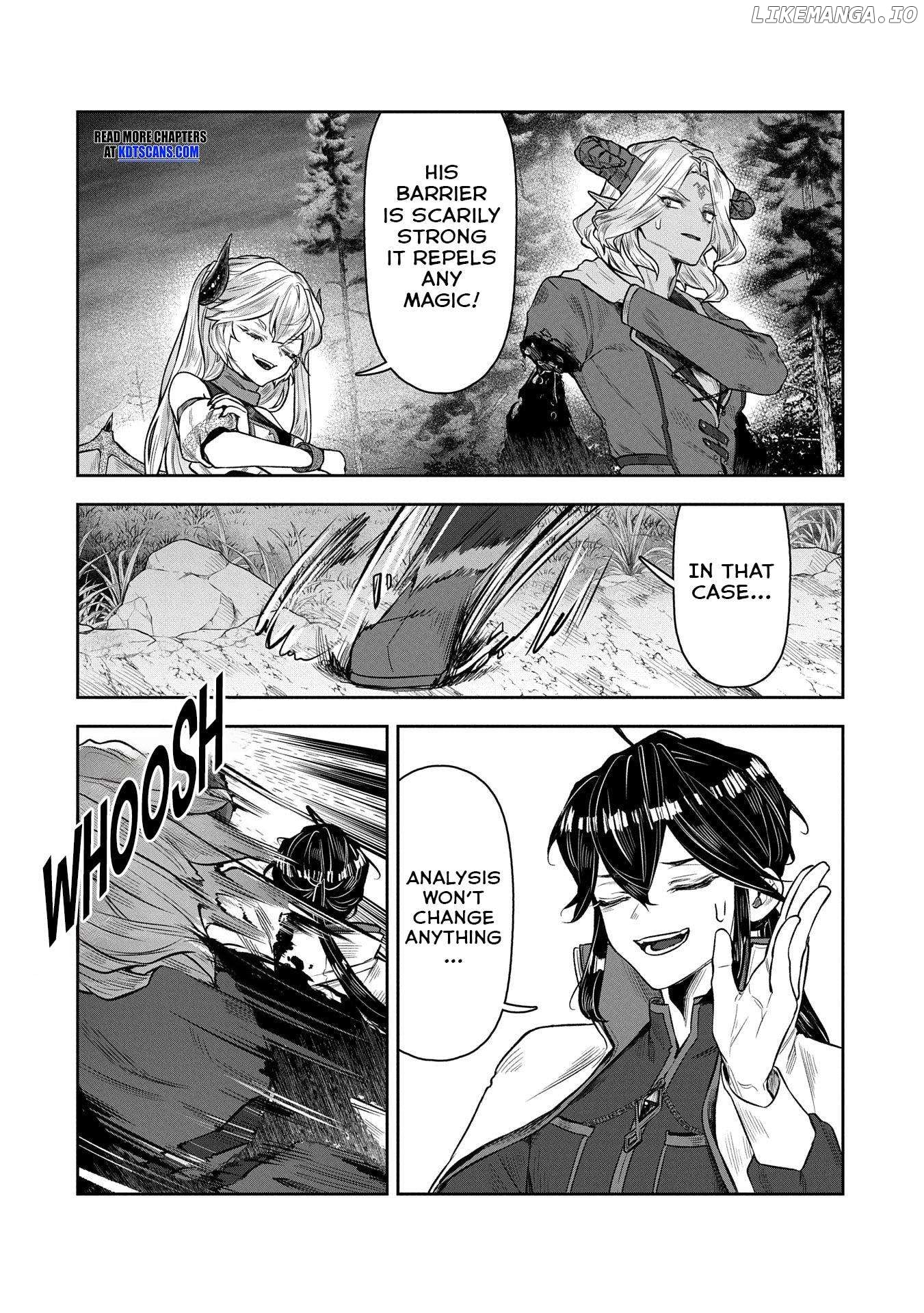 When I Put Up The Strongest Barrier In The Country, It Became Too Peaceful And I Was Banished. They Did Know That That Barrier Isn’T Permanent, Right? Chapter 8 - page 4