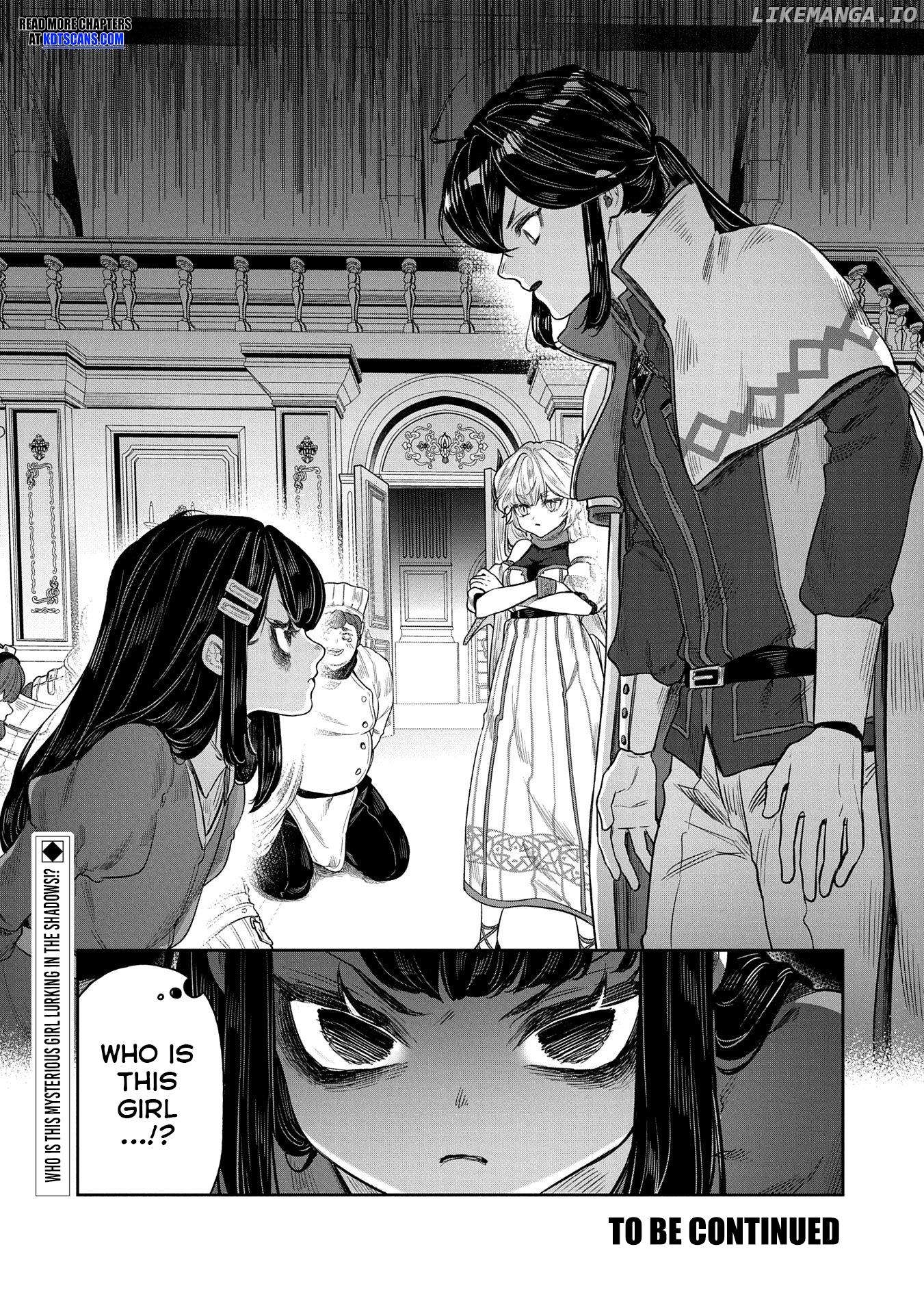 When I Put Up The Strongest Barrier In The Country, It Became Too Peaceful And I Was Banished. They Did Know That That Barrier Isn’T Permanent, Right? Chapter 8 - page 40