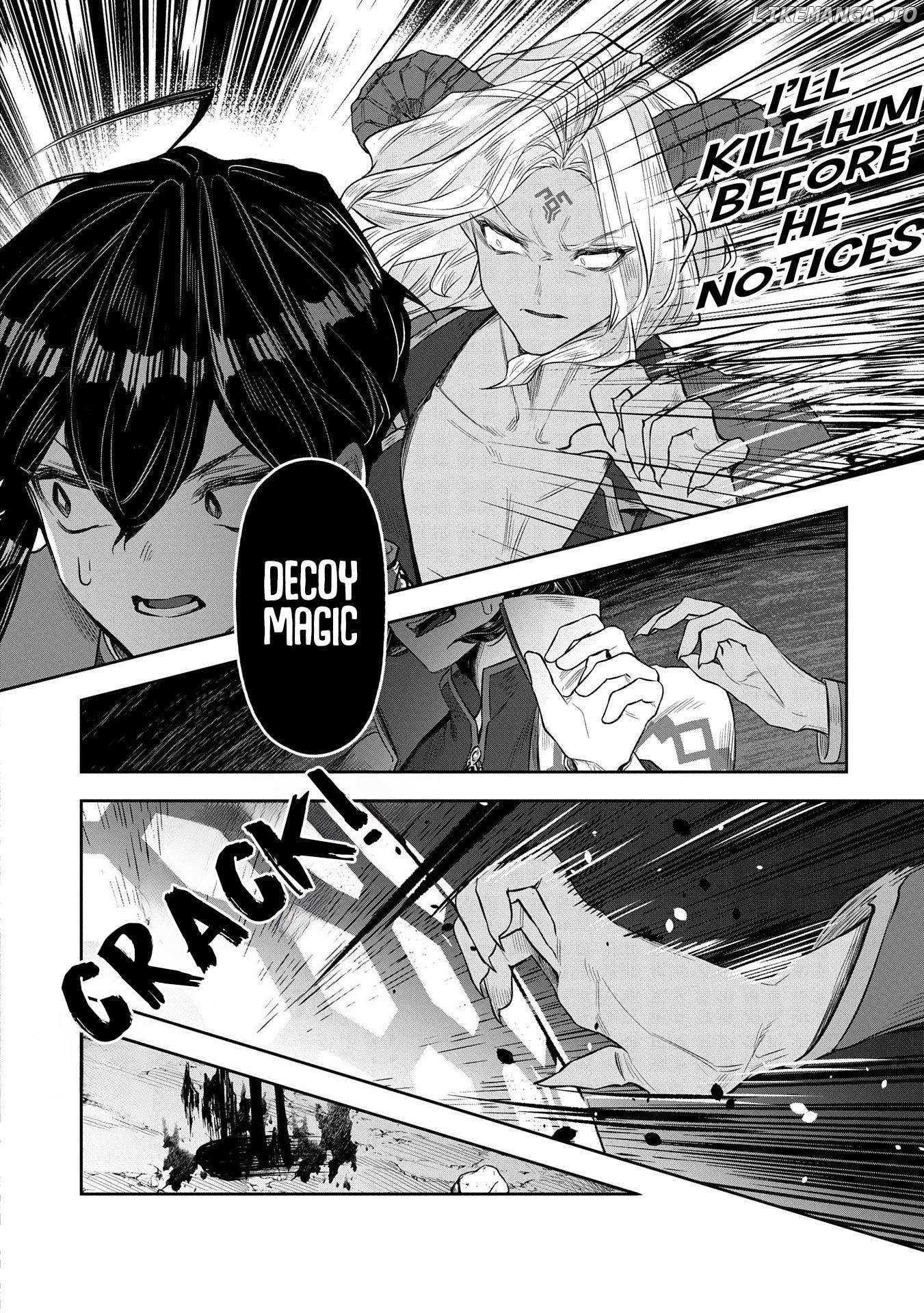 When I Put Up The Strongest Barrier In The Country, It Became Too Peaceful And I Was Banished. They Did Know That That Barrier Isn’T Permanent, Right? Chapter 8 - page 5