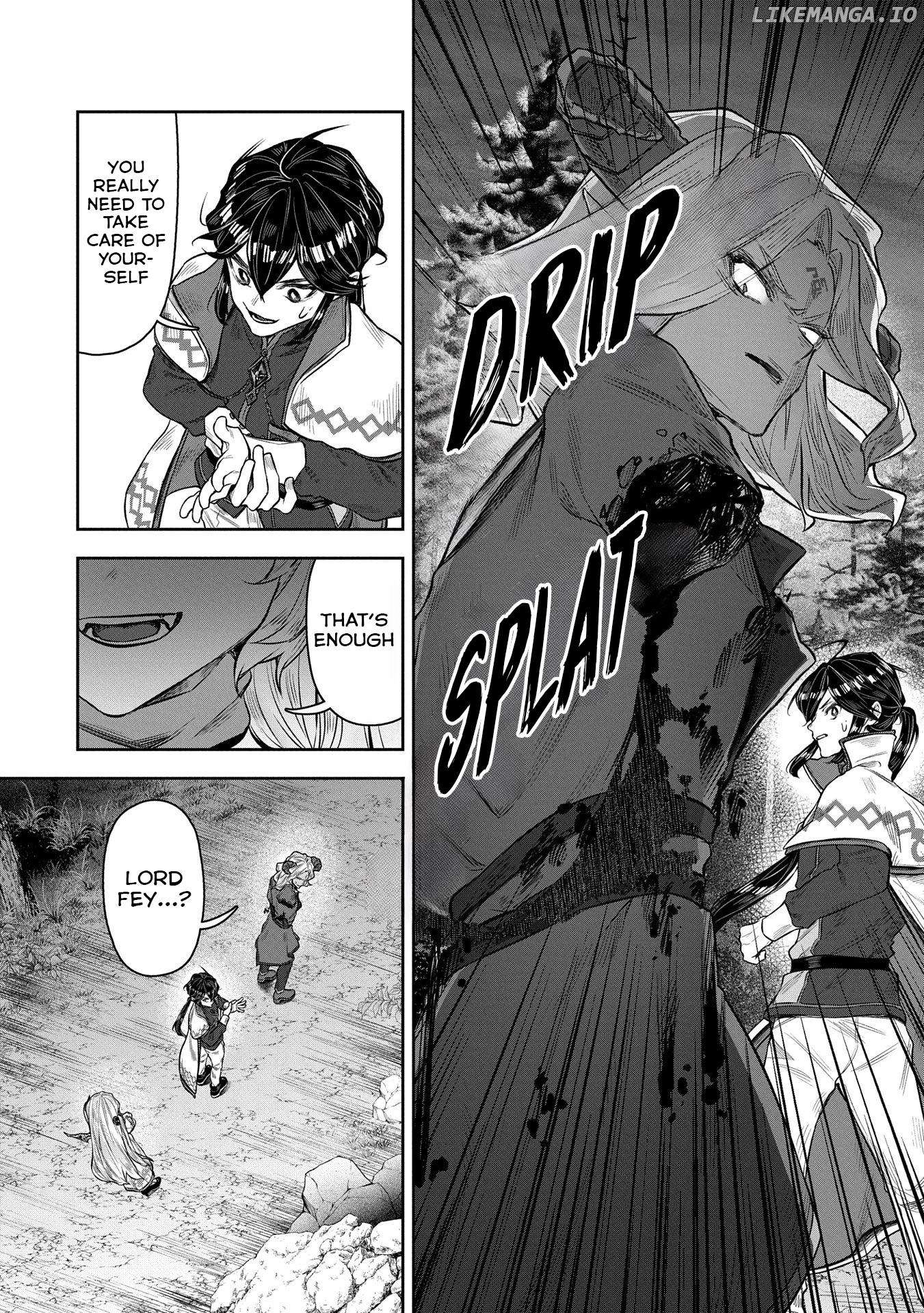 When I Put Up The Strongest Barrier In The Country, It Became Too Peaceful And I Was Banished. They Did Know That That Barrier Isn’T Permanent, Right? Chapter 8 - page 6