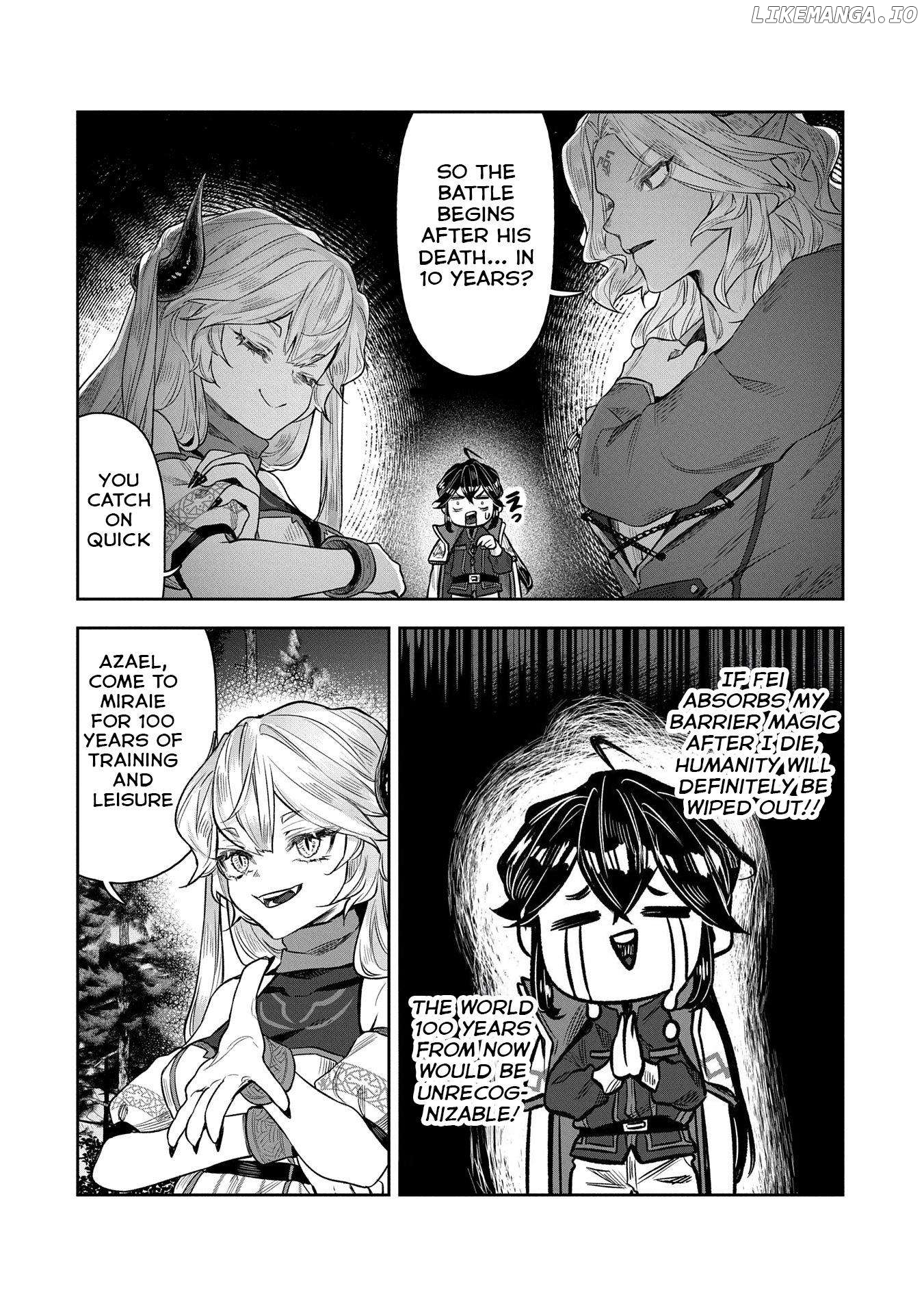 When I Put Up The Strongest Barrier In The Country, It Became Too Peaceful And I Was Banished. They Did Know That That Barrier Isn’T Permanent, Right? Chapter 8 - page 8