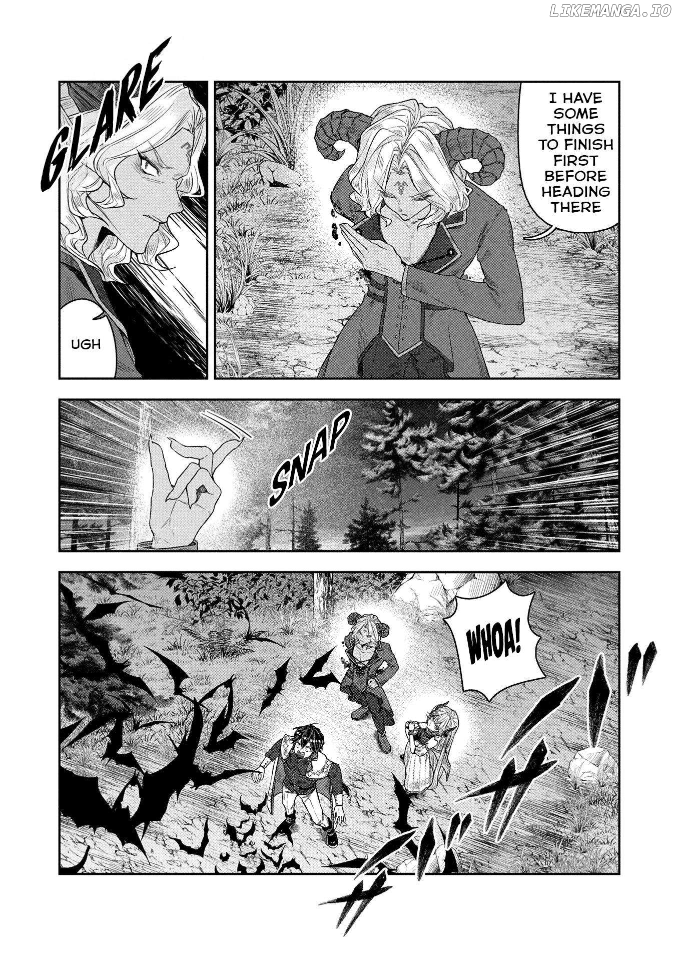 When I Put Up The Strongest Barrier In The Country, It Became Too Peaceful And I Was Banished. They Did Know That That Barrier Isn’T Permanent, Right? Chapter 8 - page 9