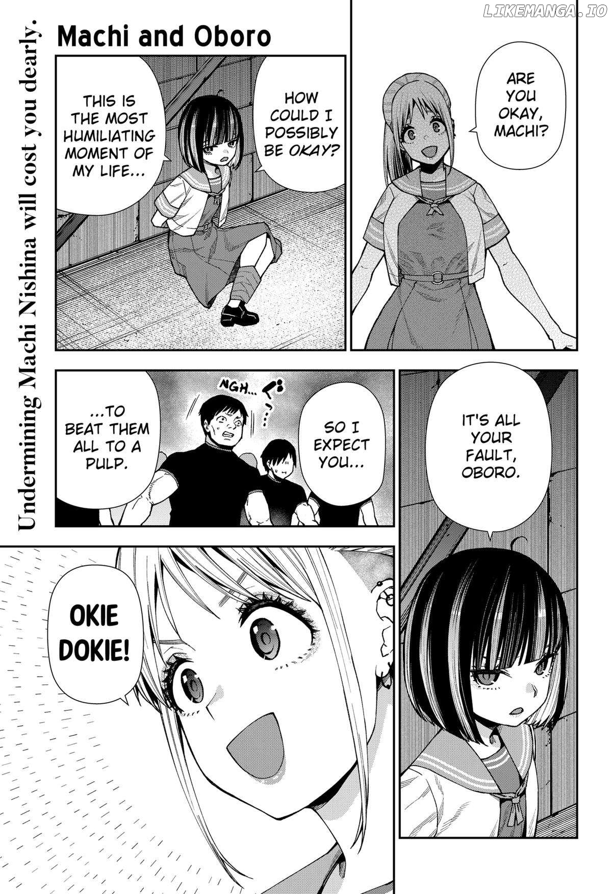 Machi and Oboro Chapter 15 - page 1
