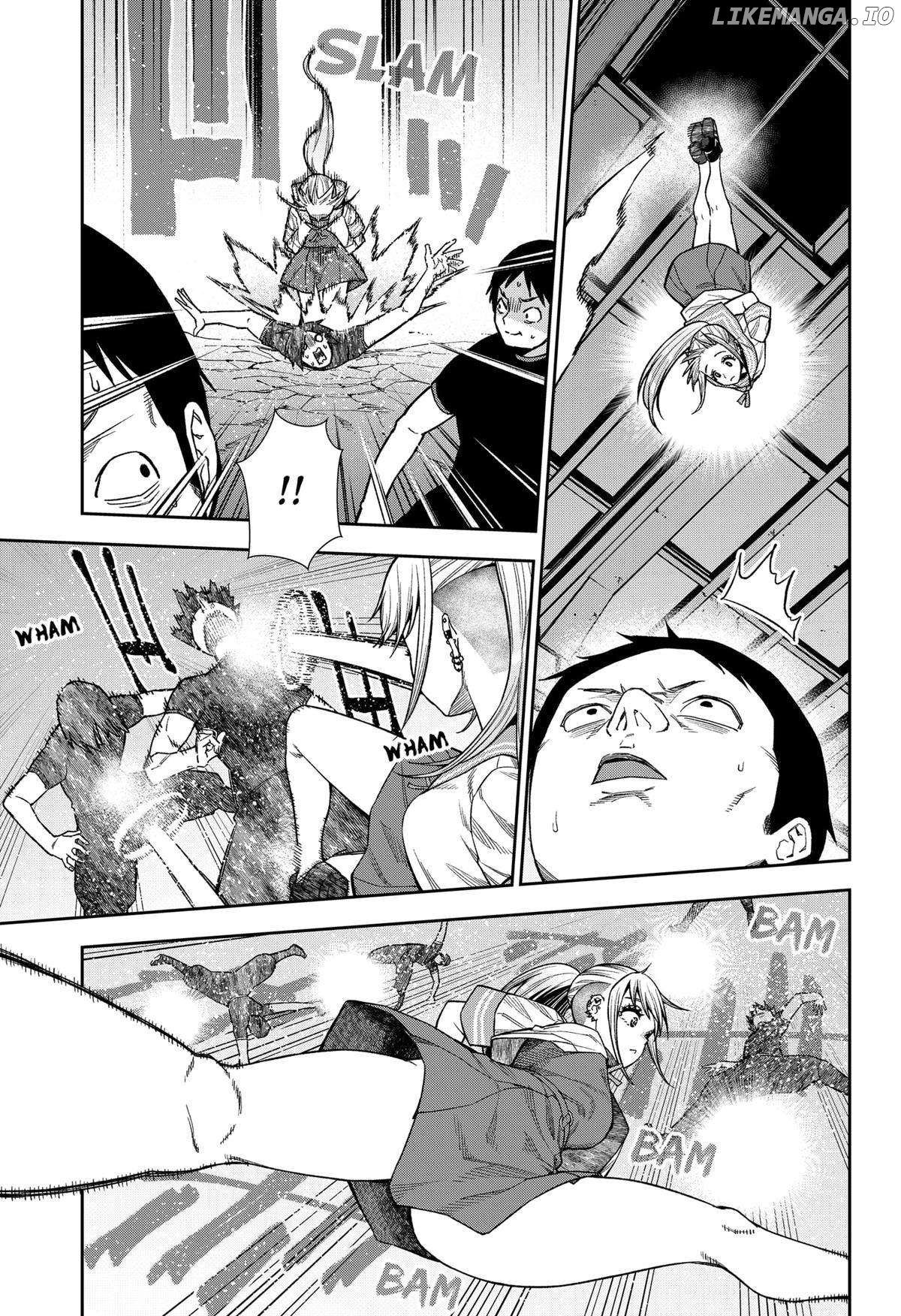 Machi and Oboro Chapter 15 - page 11