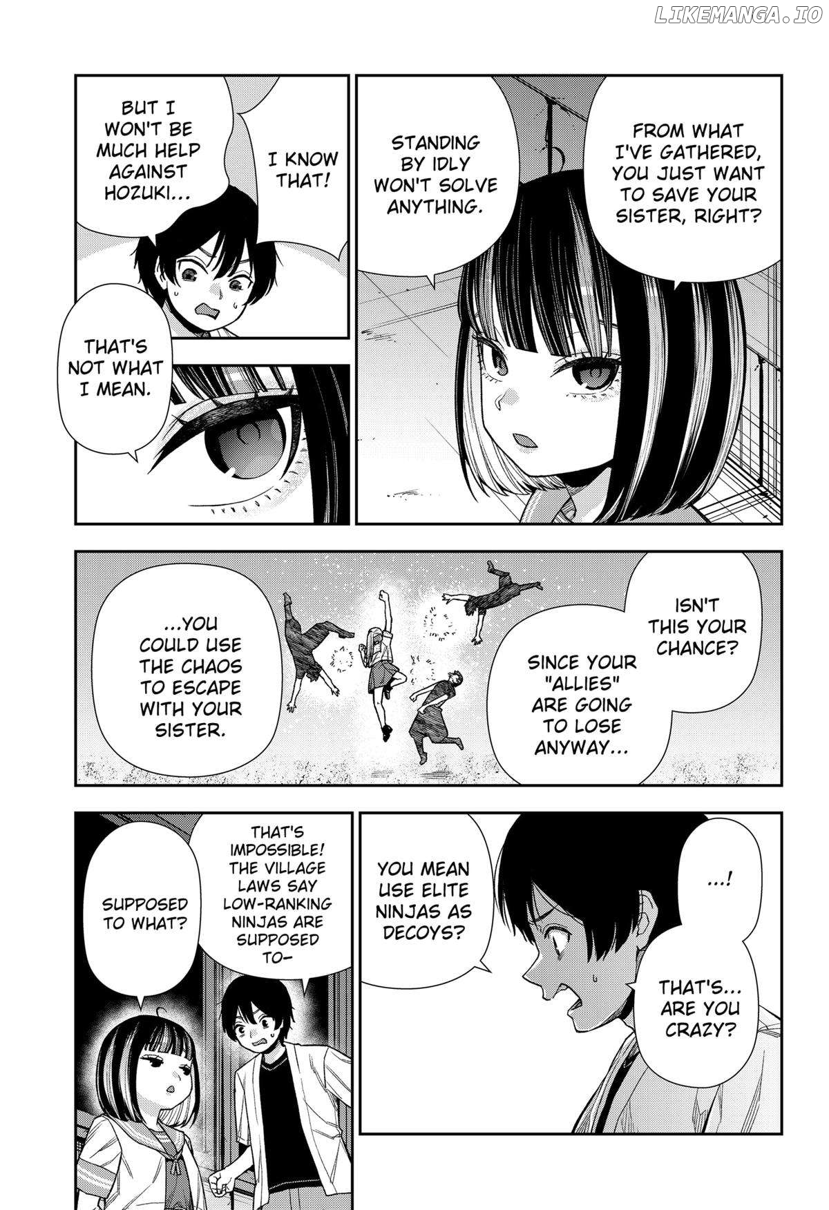 Machi and Oboro Chapter 15 - page 13