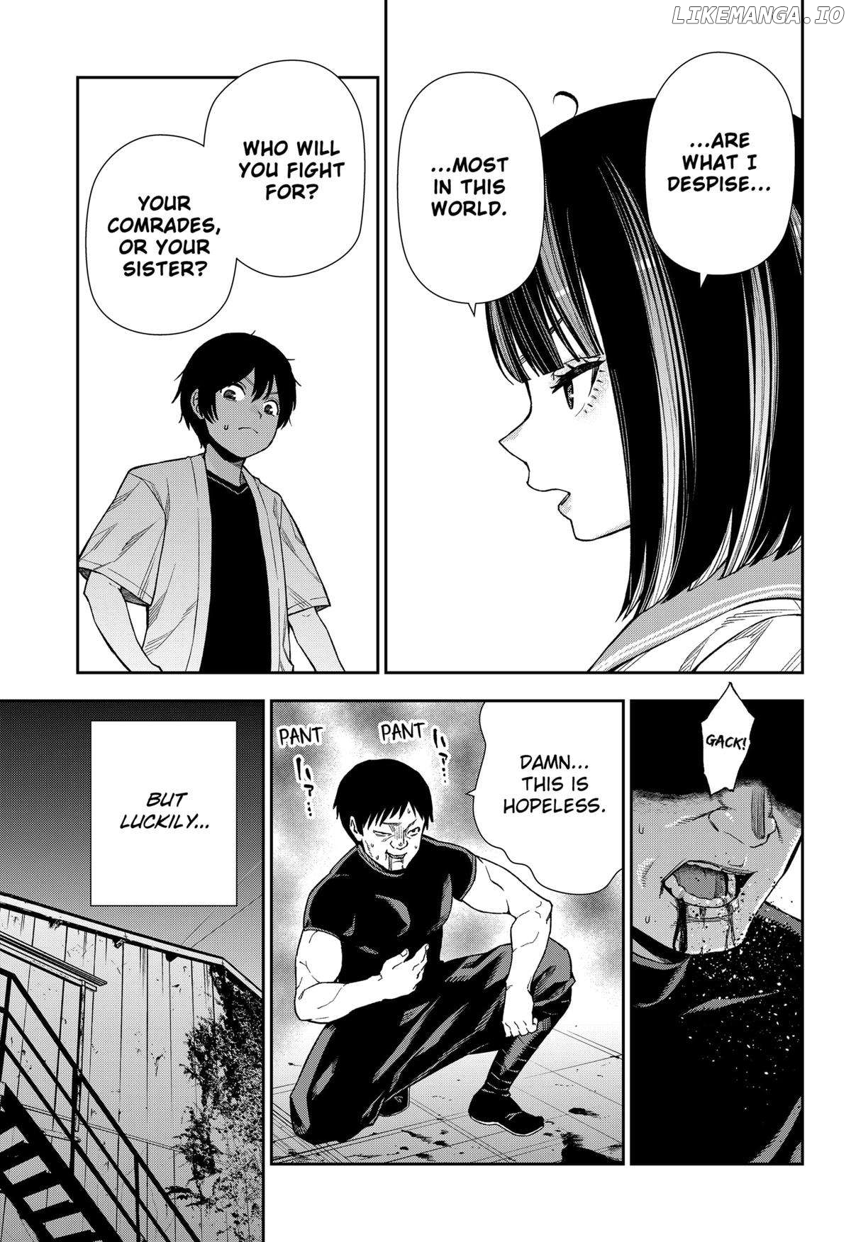 Machi and Oboro Chapter 15 - page 15