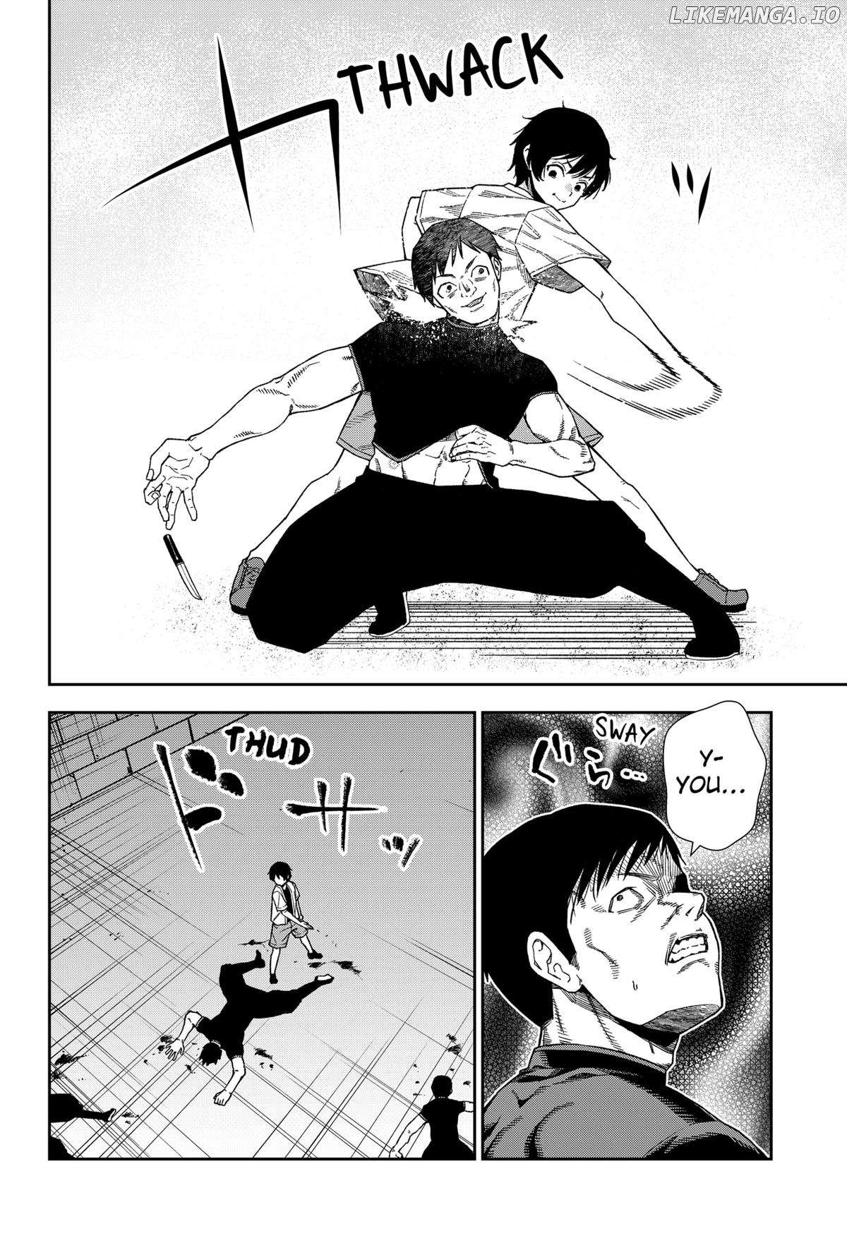 Machi and Oboro Chapter 15 - page 18