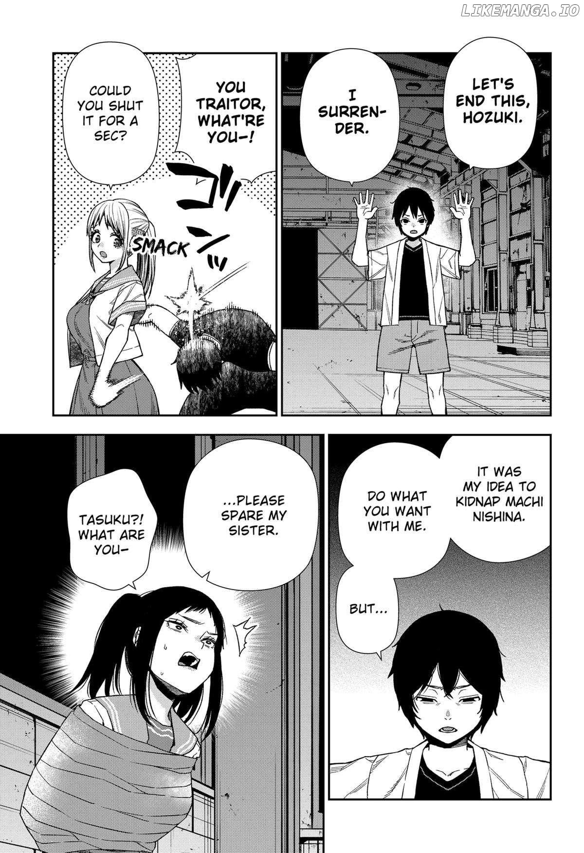 Machi and Oboro Chapter 15 - page 19