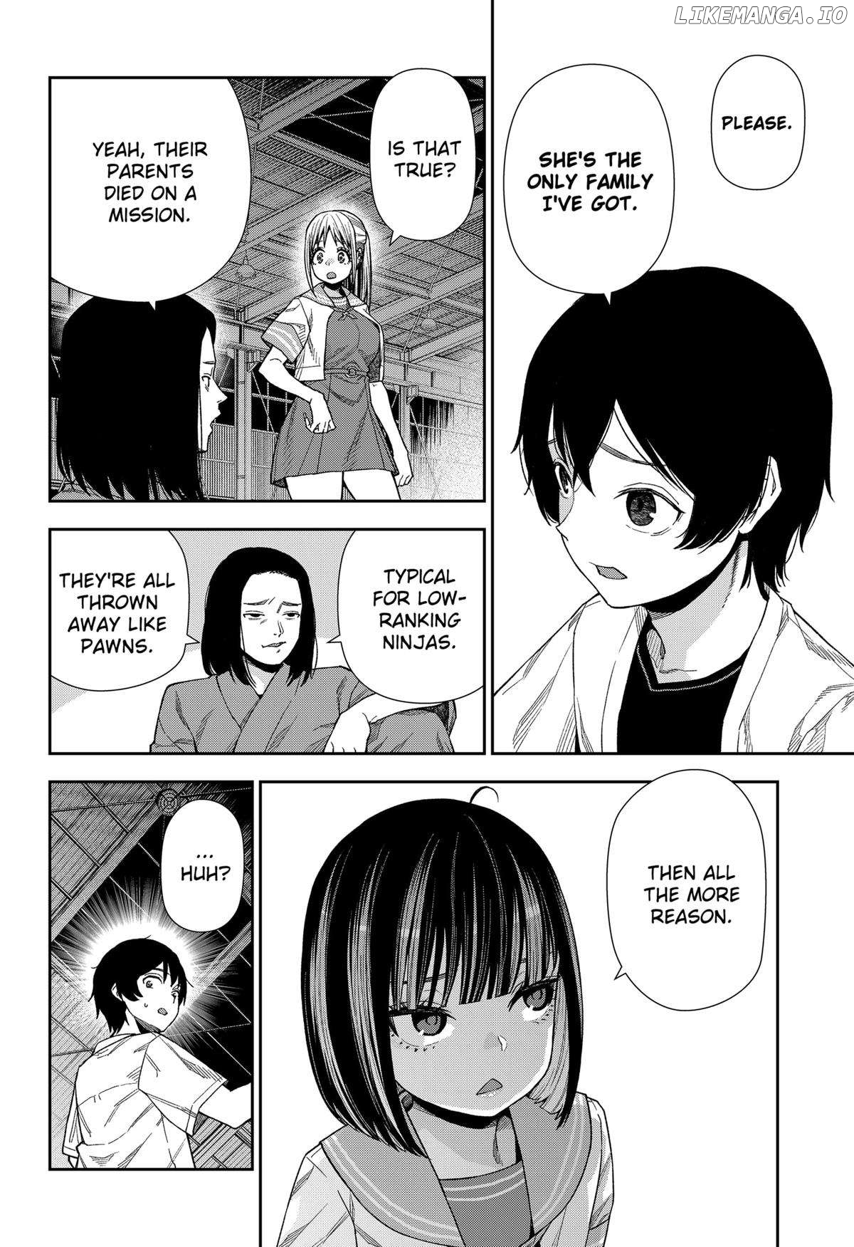 Machi and Oboro Chapter 15 - page 20
