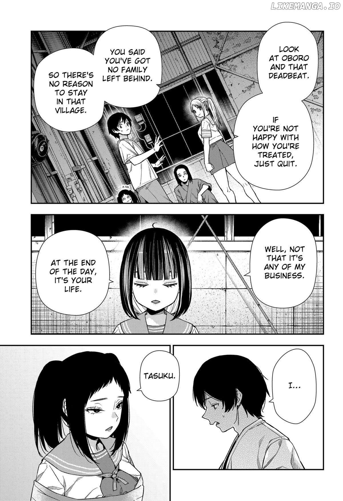 Machi and Oboro Chapter 15 - page 21