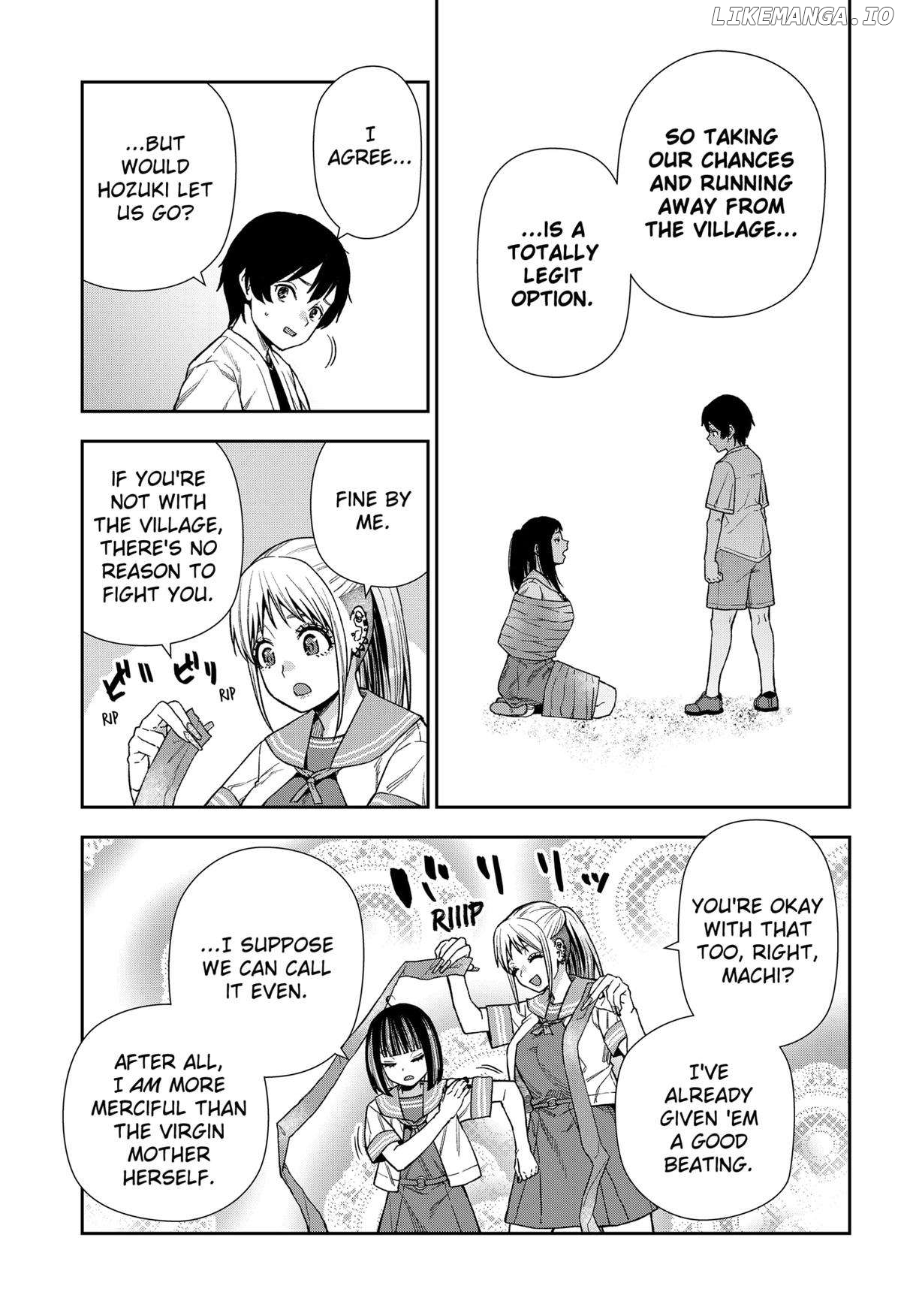 Machi and Oboro Chapter 15 - page 23
