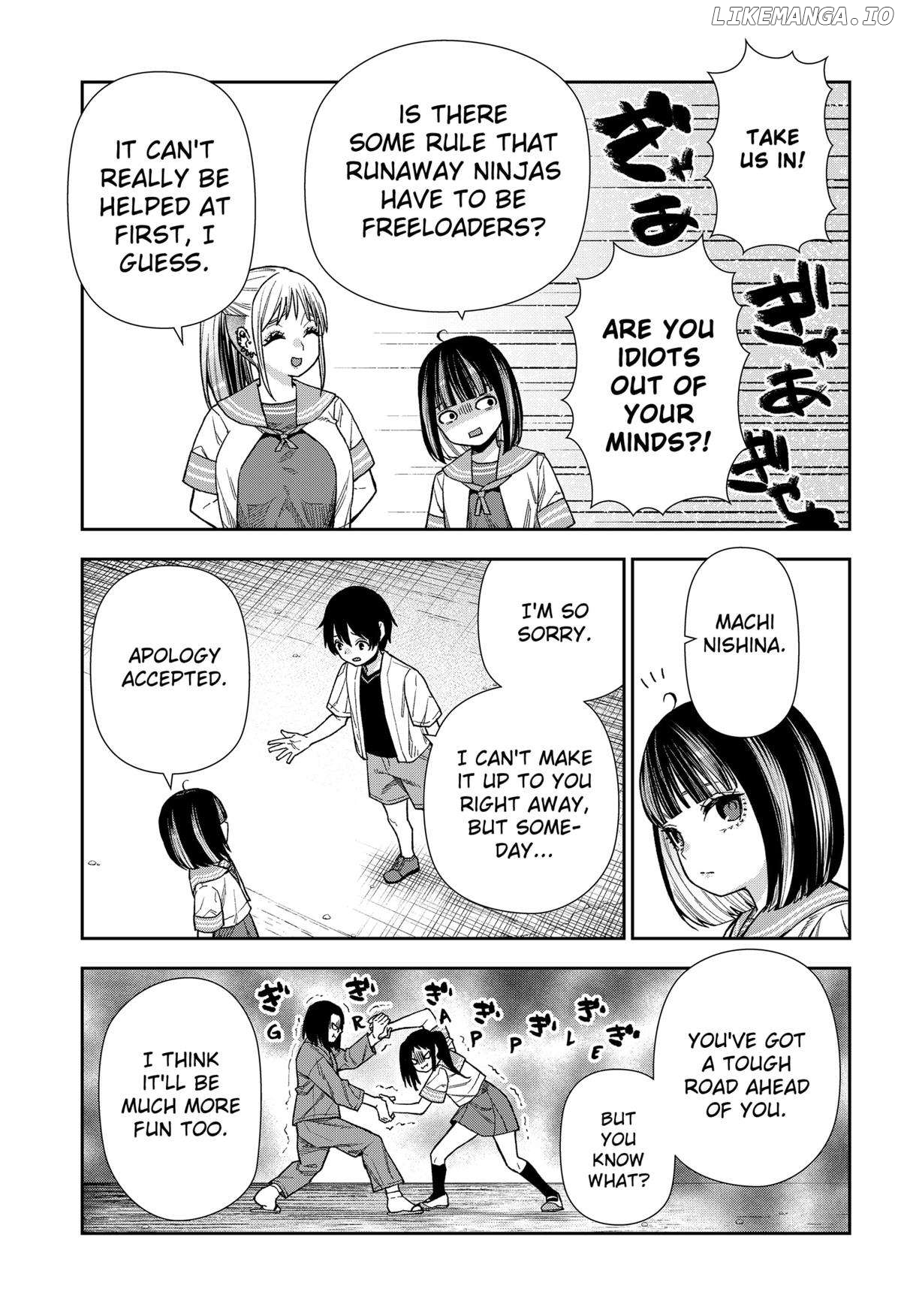 Machi and Oboro Chapter 15 - page 25