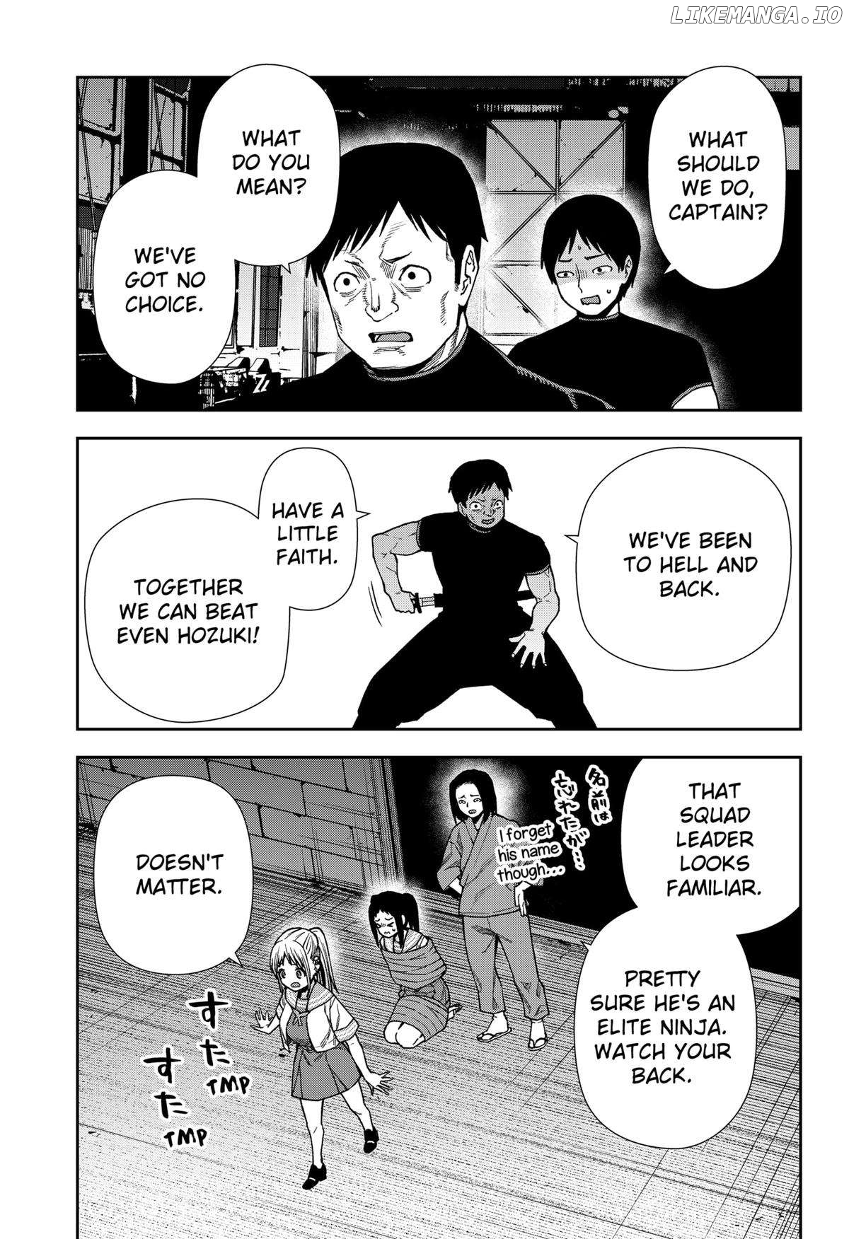 Machi and Oboro Chapter 15 - page 3