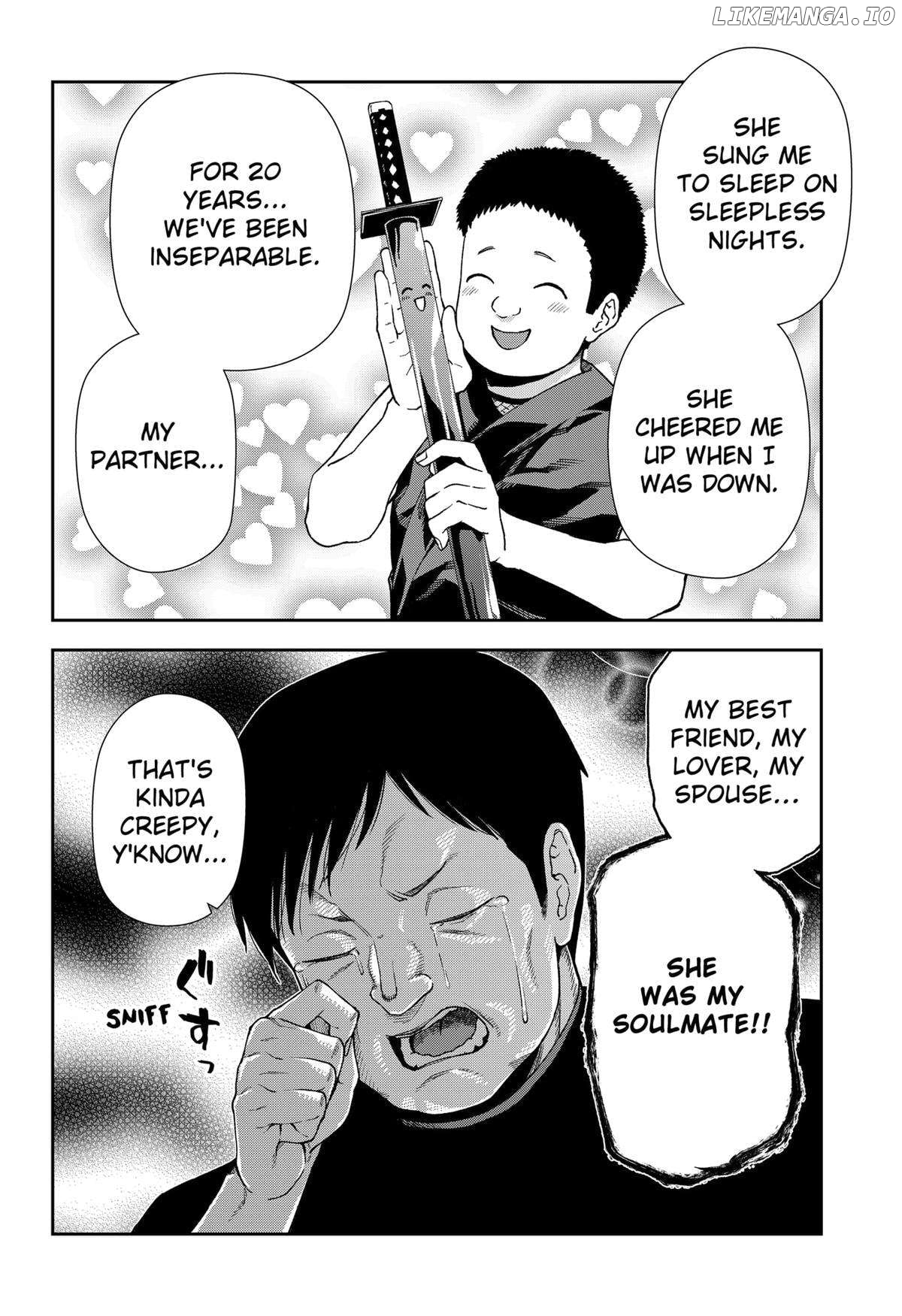 Machi and Oboro Chapter 15 - page 8