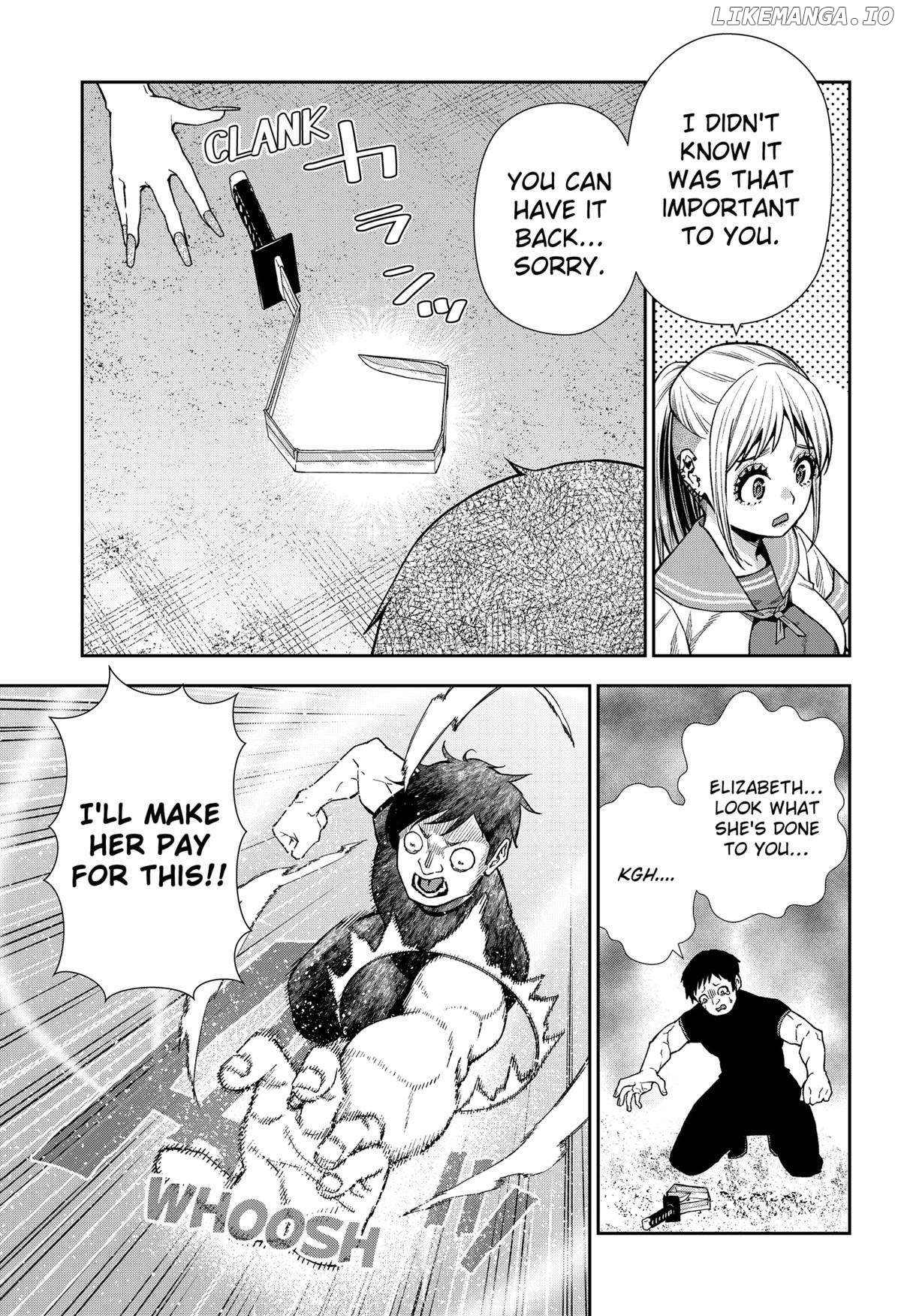 Machi and Oboro Chapter 15 - page 9