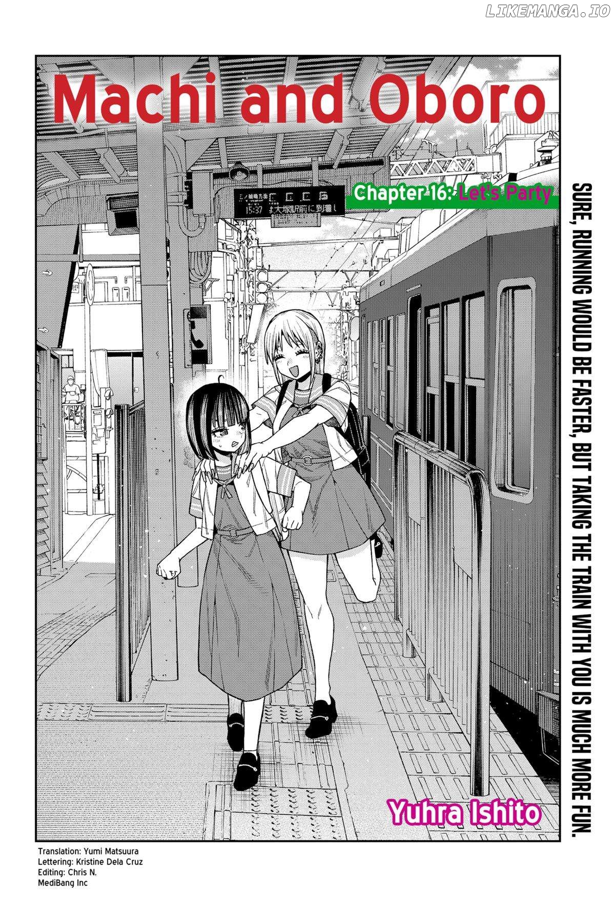 Machi and Oboro Chapter 16 - page 2