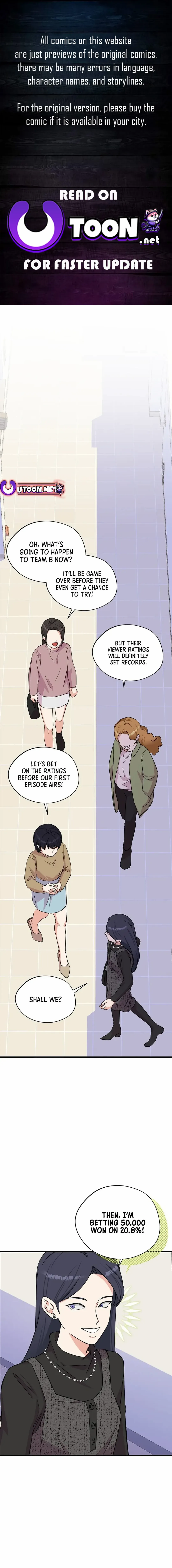Broadcast Genius Youngest Writer Chapter 8 - page 1