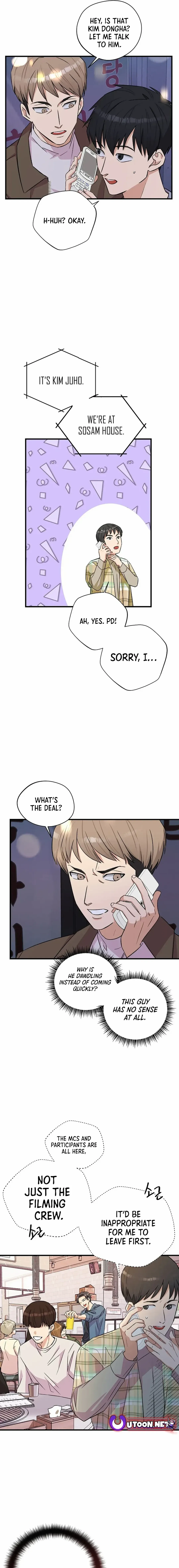 Broadcast Genius Youngest Writer Chapter 8 - page 11