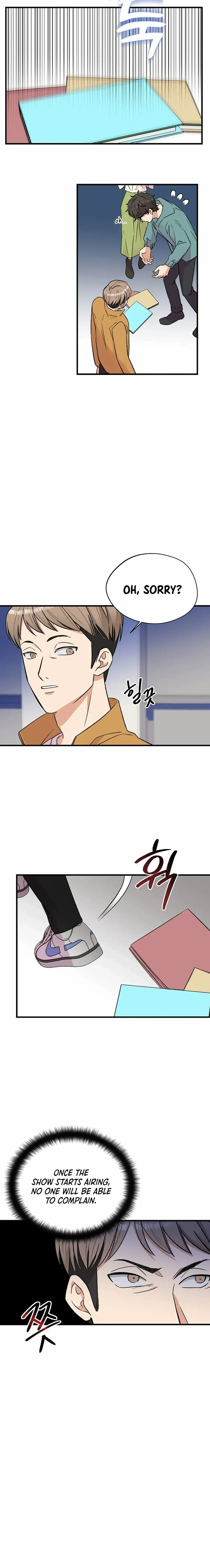 Broadcast Genius Youngest Writer Chapter 8 - page 14