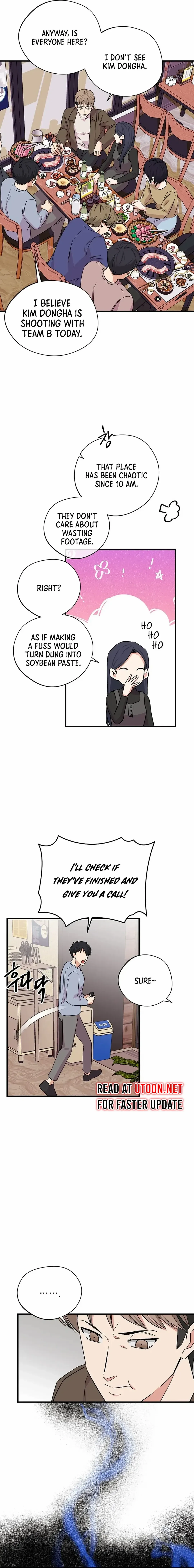 Broadcast Genius Youngest Writer Chapter 8 - page 6
