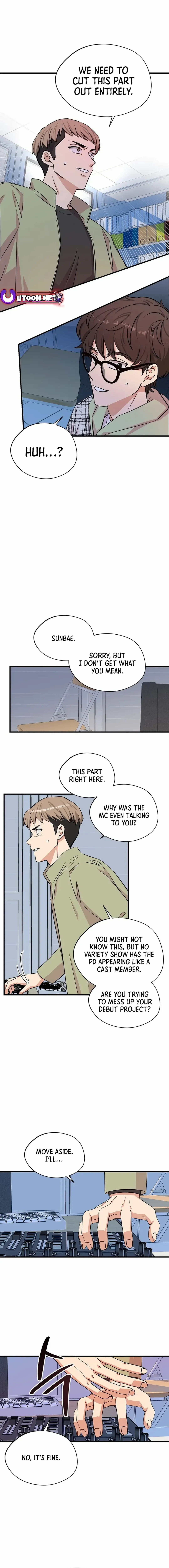 Broadcast Genius Youngest Writer Chapter 9 - page 7