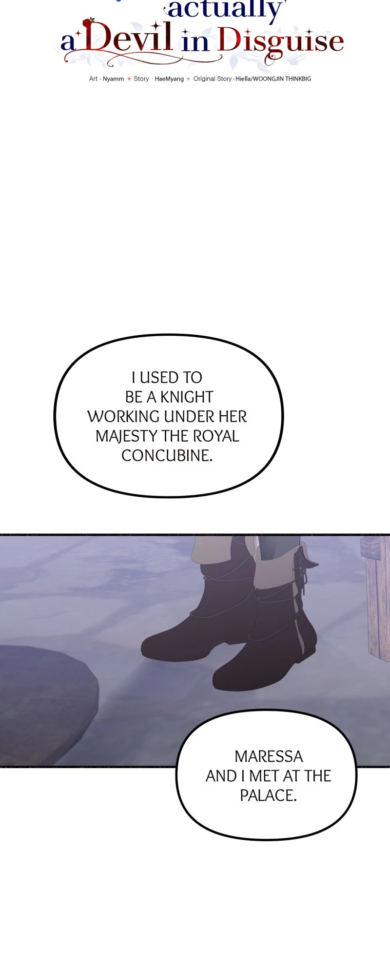My Angelic Husband is actually a Devil in Disguise Chapter 90 - page 41